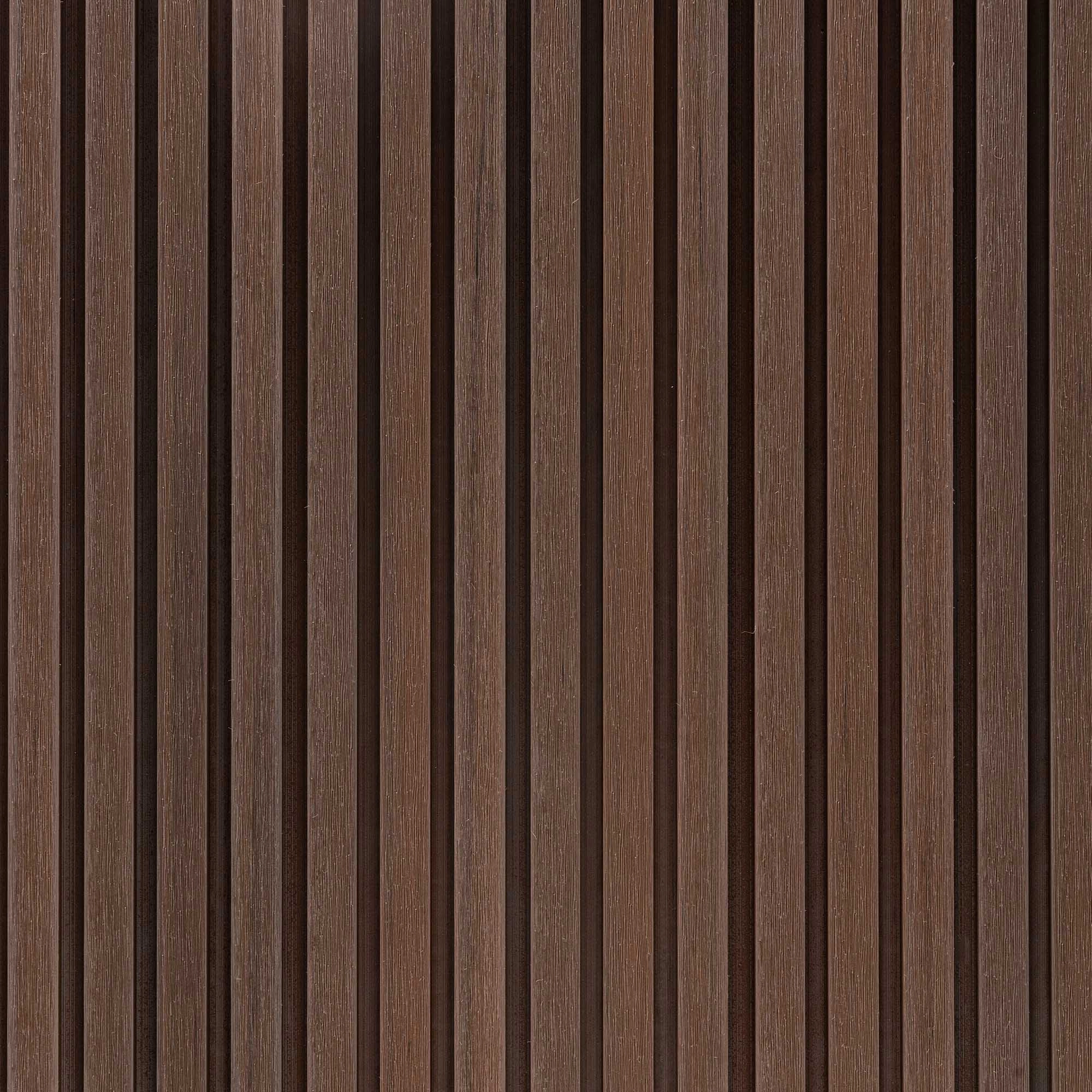 Wall Panel Exterior Cladding Power WPC Brushed IPE 127x2880 mm