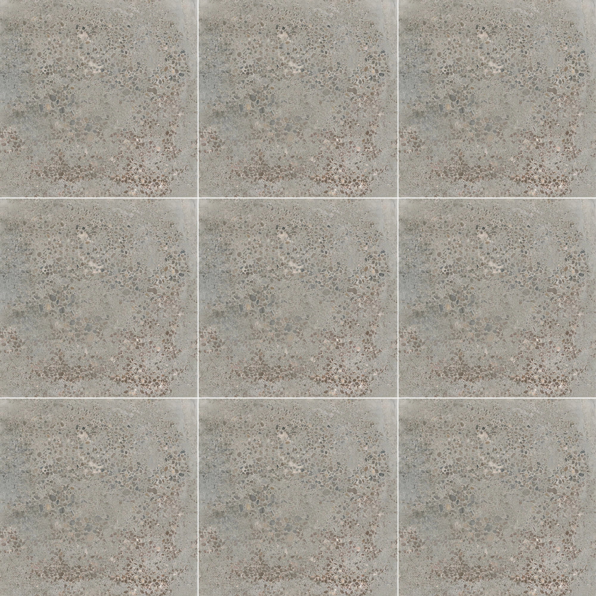 Porcelanato Hangar Gris Rústico 120x120 cm
