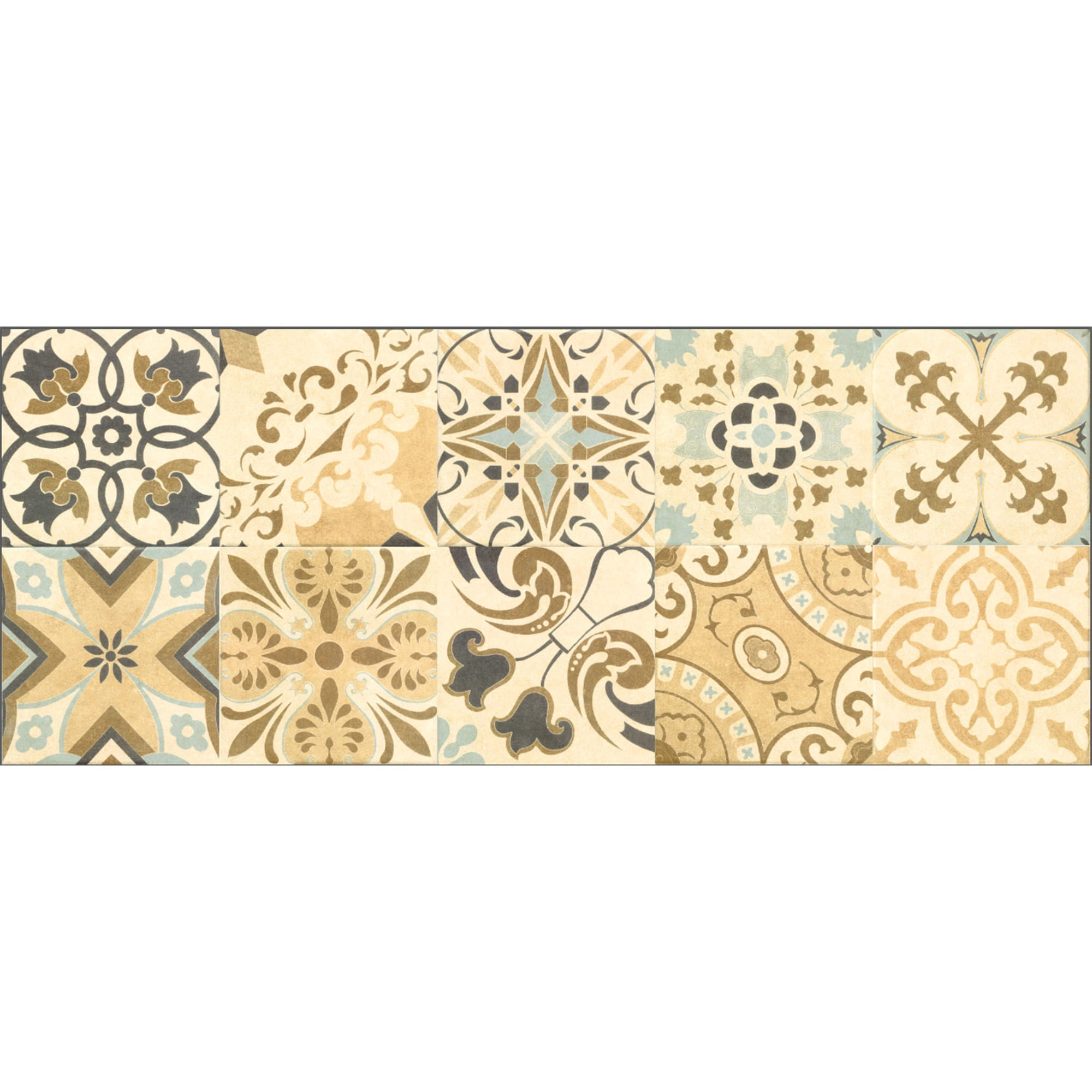 Cerámica Dolcevita Mix Beige Mate 20x20 cm