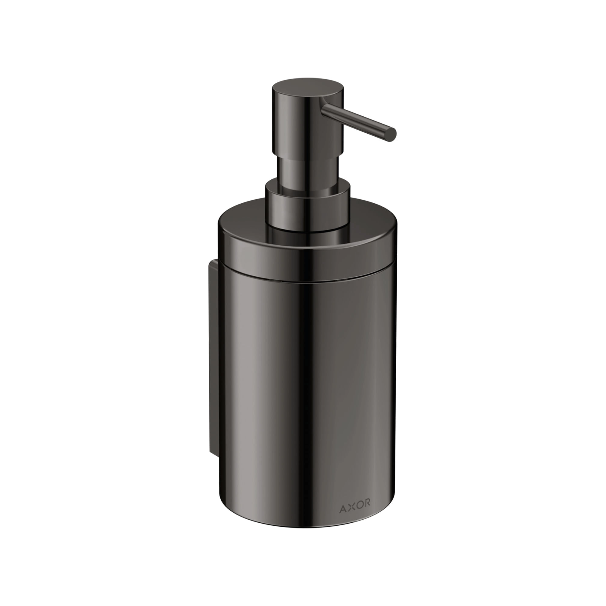 Dispensador de Jabón Universal Negro 7.6x10.7x18.2 cm
