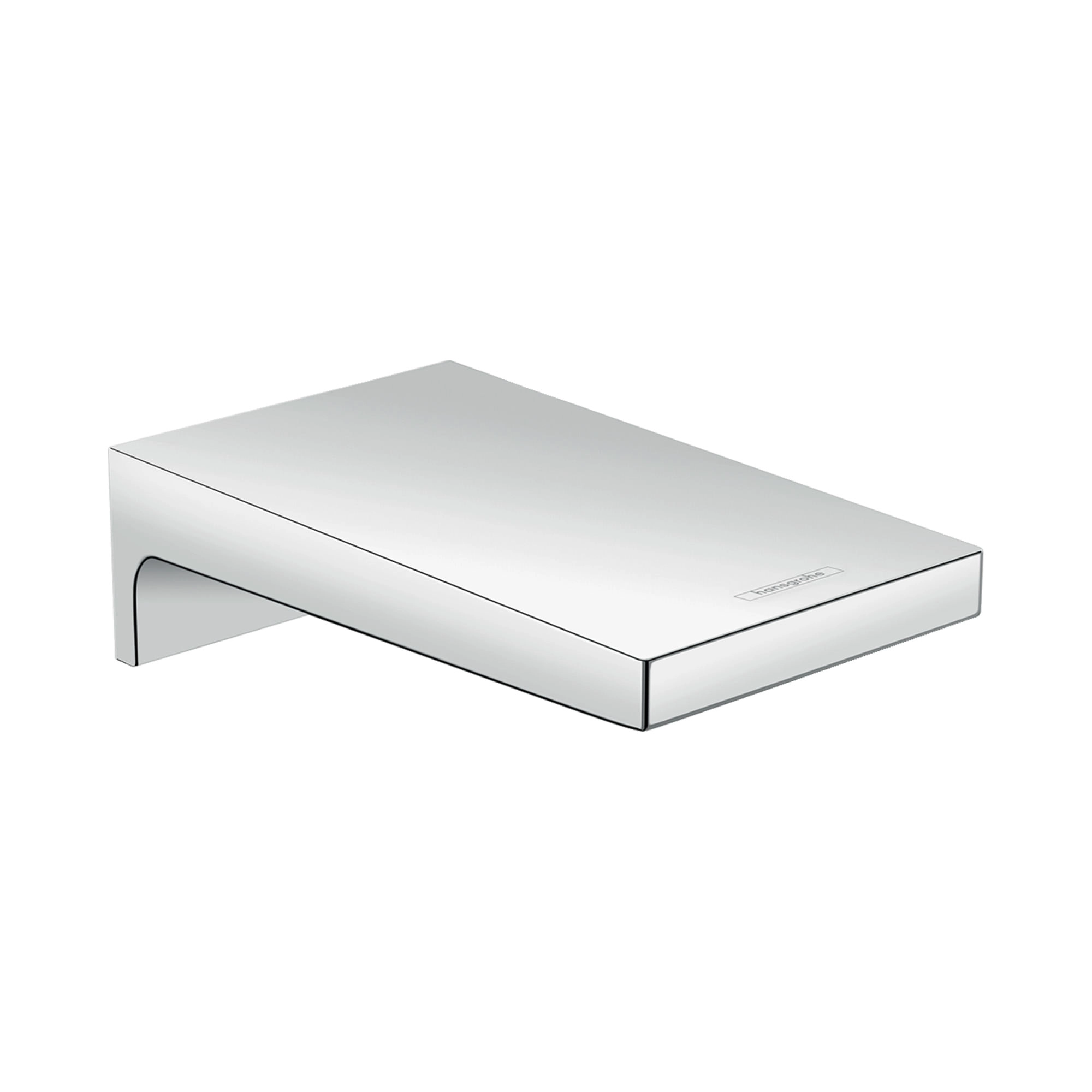Caño Tina Metropol 19 cm 32543000 Cromo