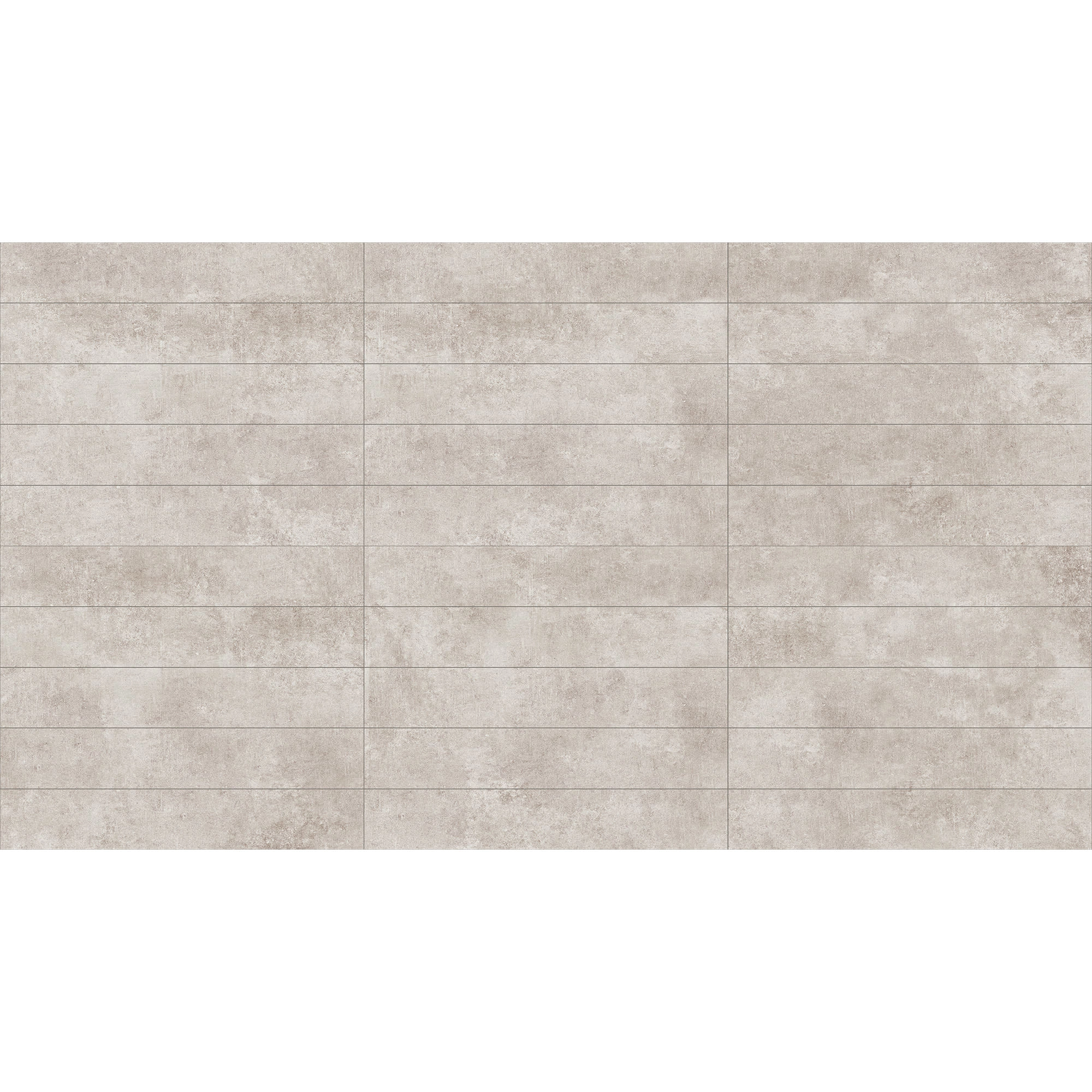 Porcelanato District Gris Mate 20x120 cm