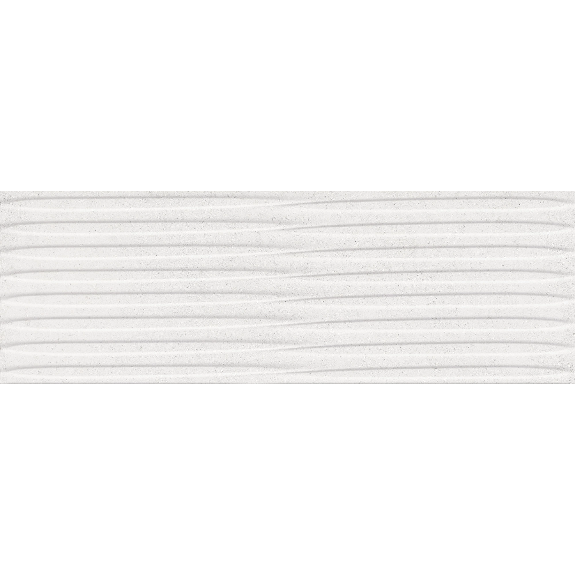Cerámica Muro Sable Metric Blanco Mate 30.5x90 cm