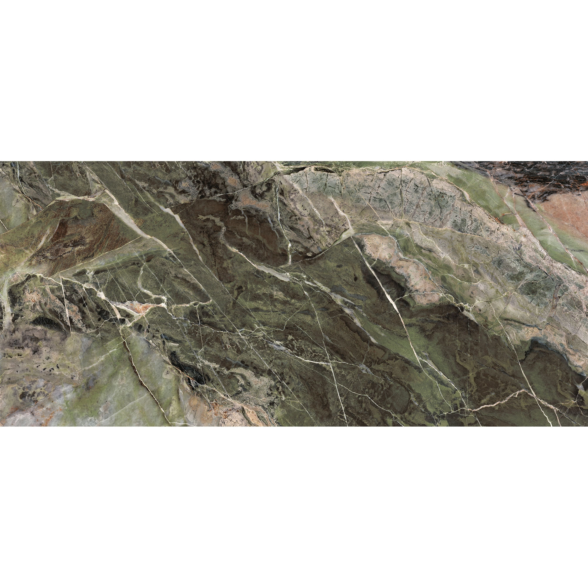 Porcelanato Magnum Heritage Esmerald Pulido 120x240x6 cm