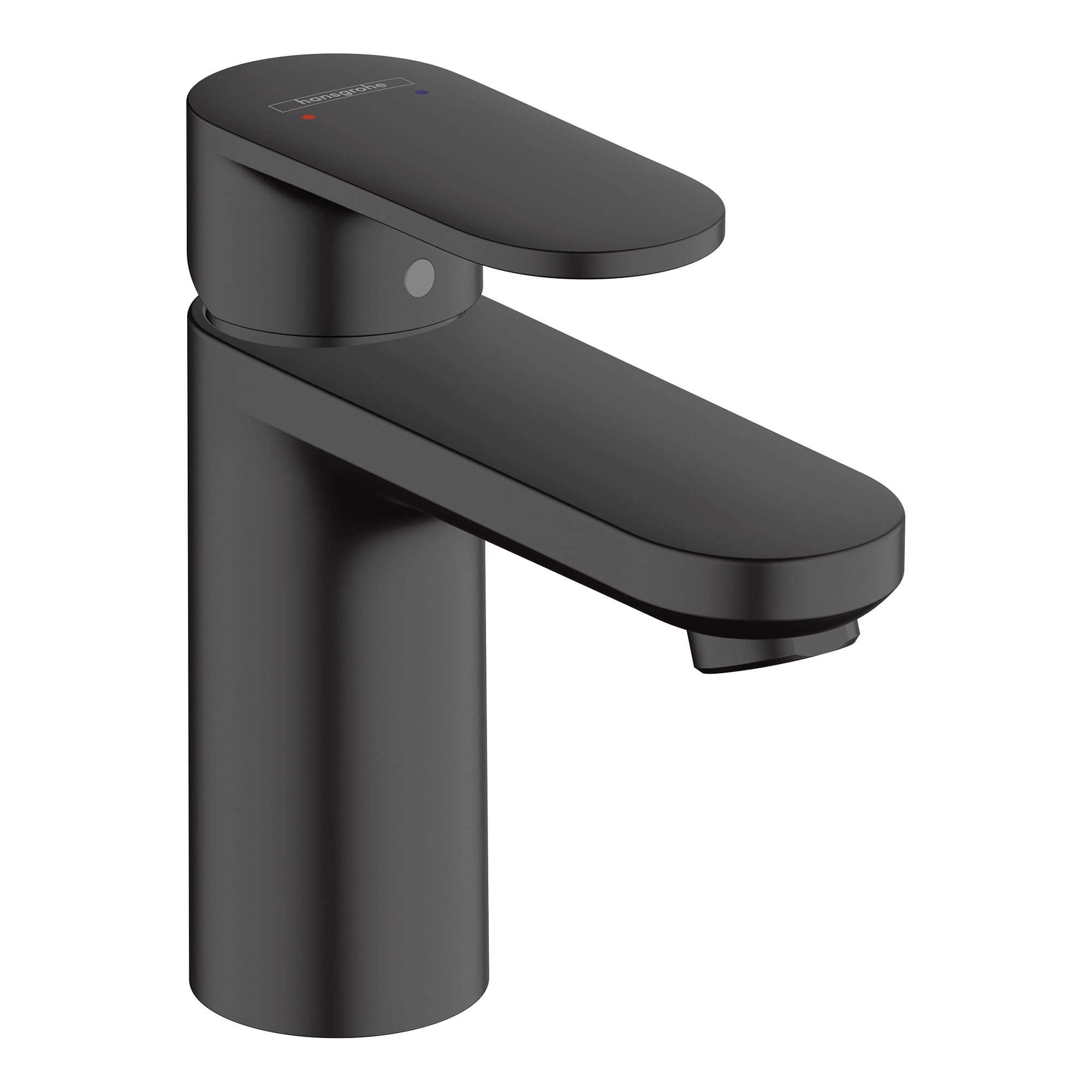 Grifería Lavamanos Vernis Blend 9 cm S/Desagüe 71580670 Negro Mate