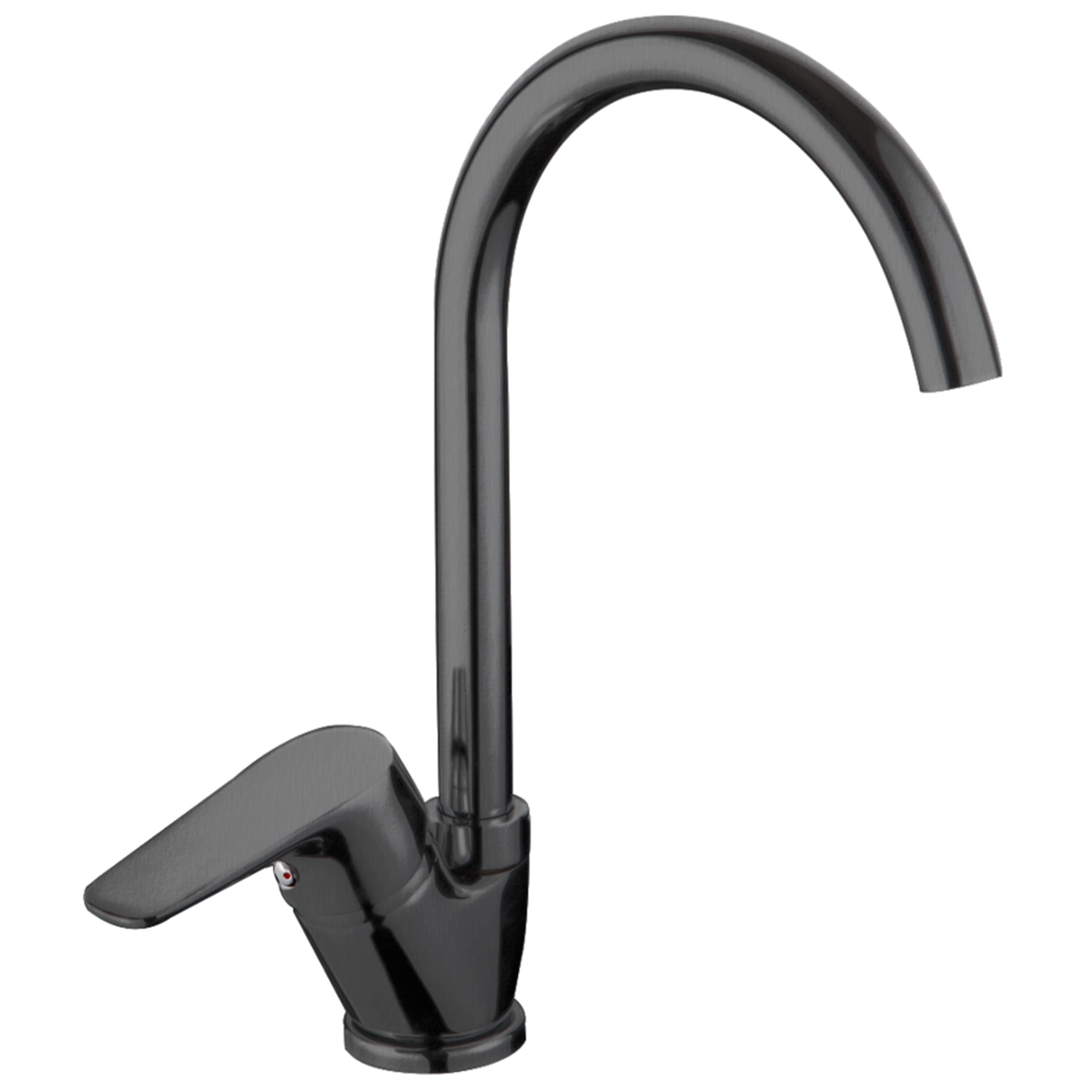 Grifería Cocina Concept 1 Jet Negro Mate