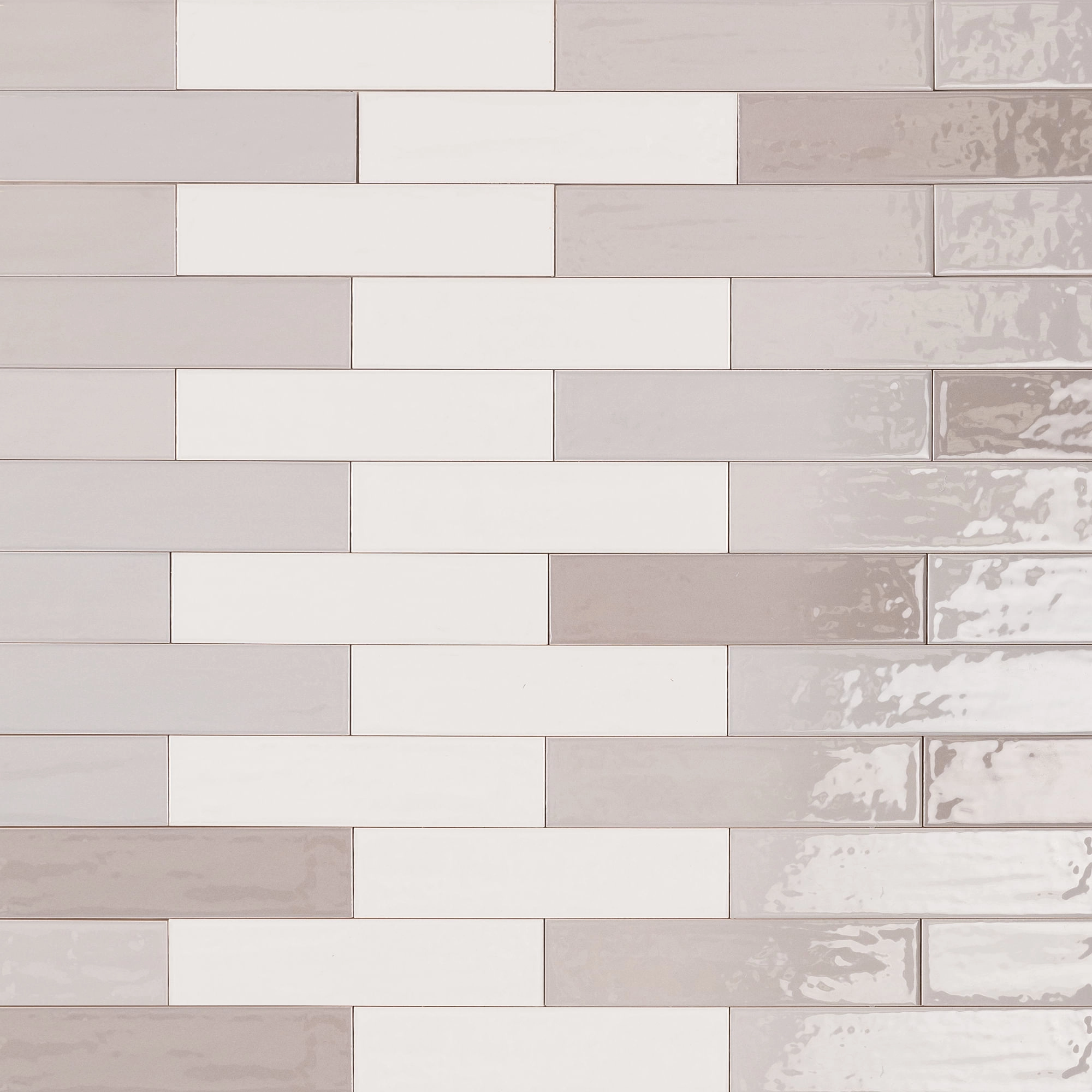 Cerámica Muro Sailing Gris Brillante 6x25 cm
