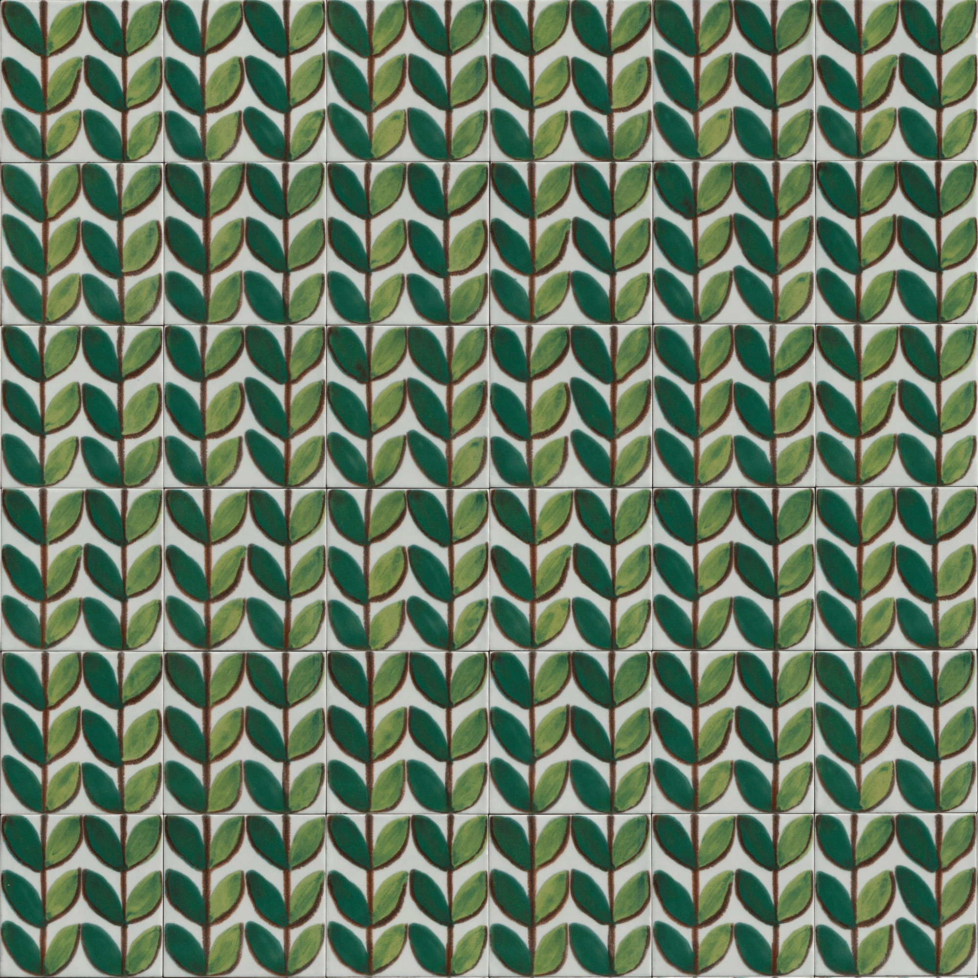 Porcelanato Sol Tapeto 3 Multicolor Brillo 15x15 cm