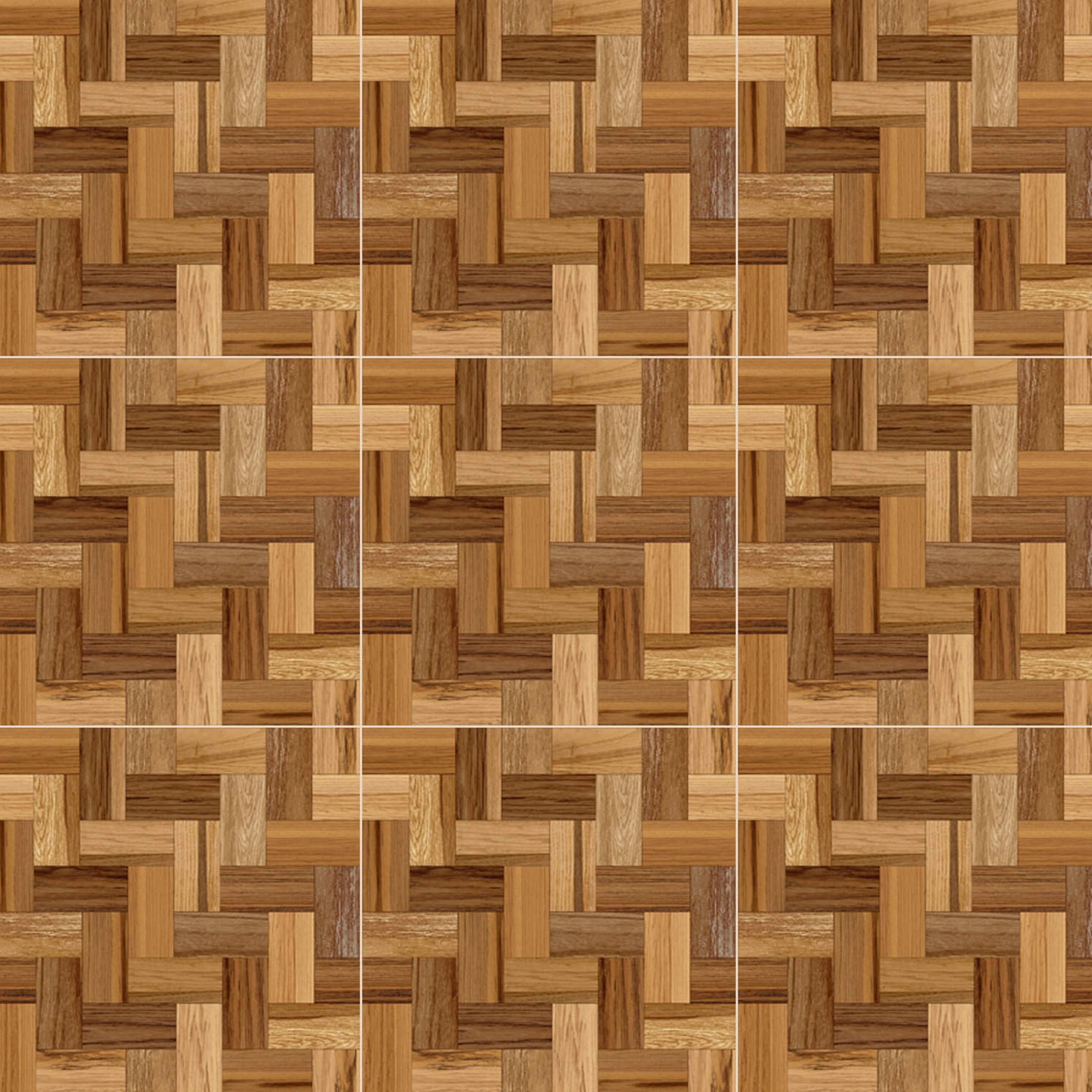 Cerámica Parquet Café Oscuro Brillante 60x60 cm