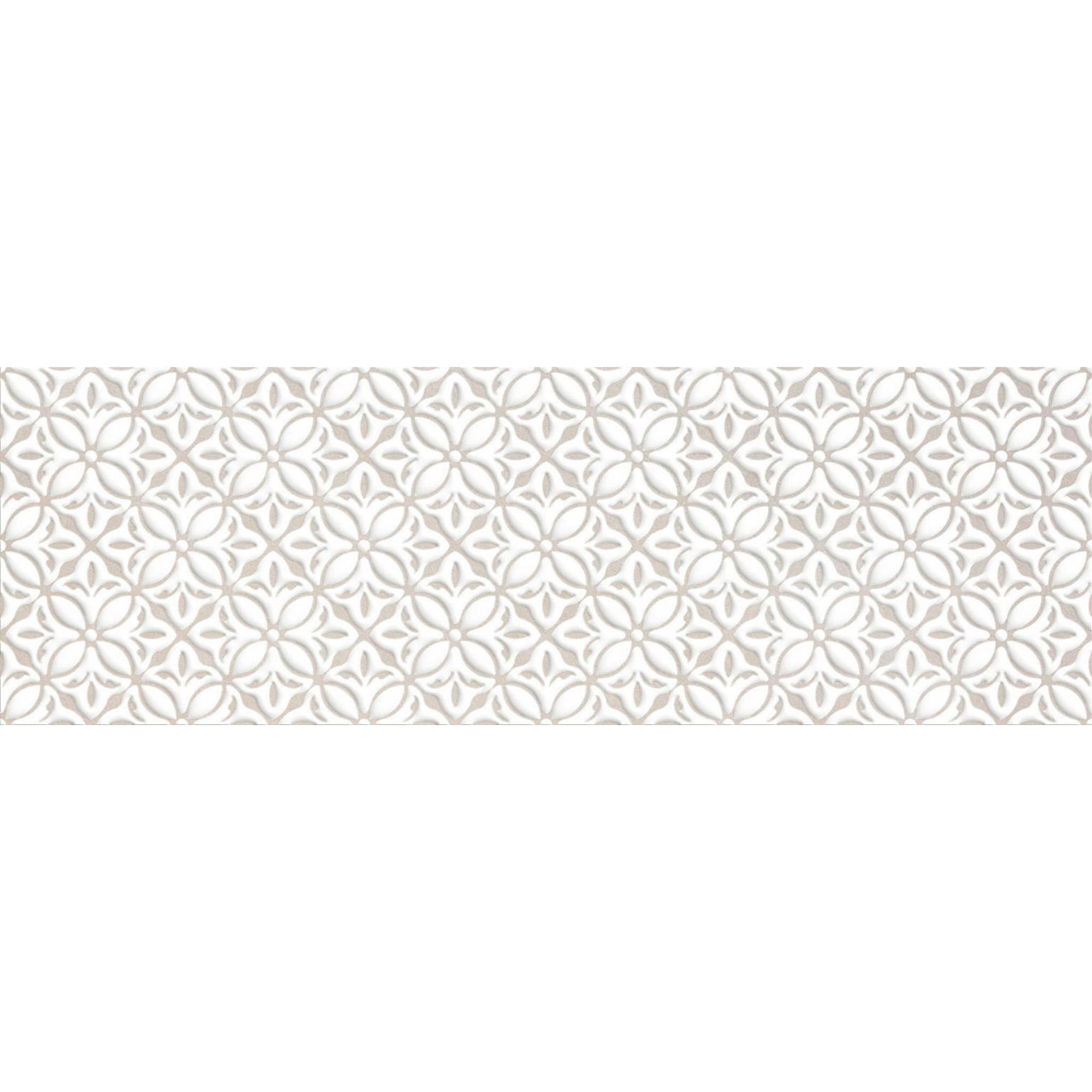 Cerámica Muro Floris Crema 30x90 cm