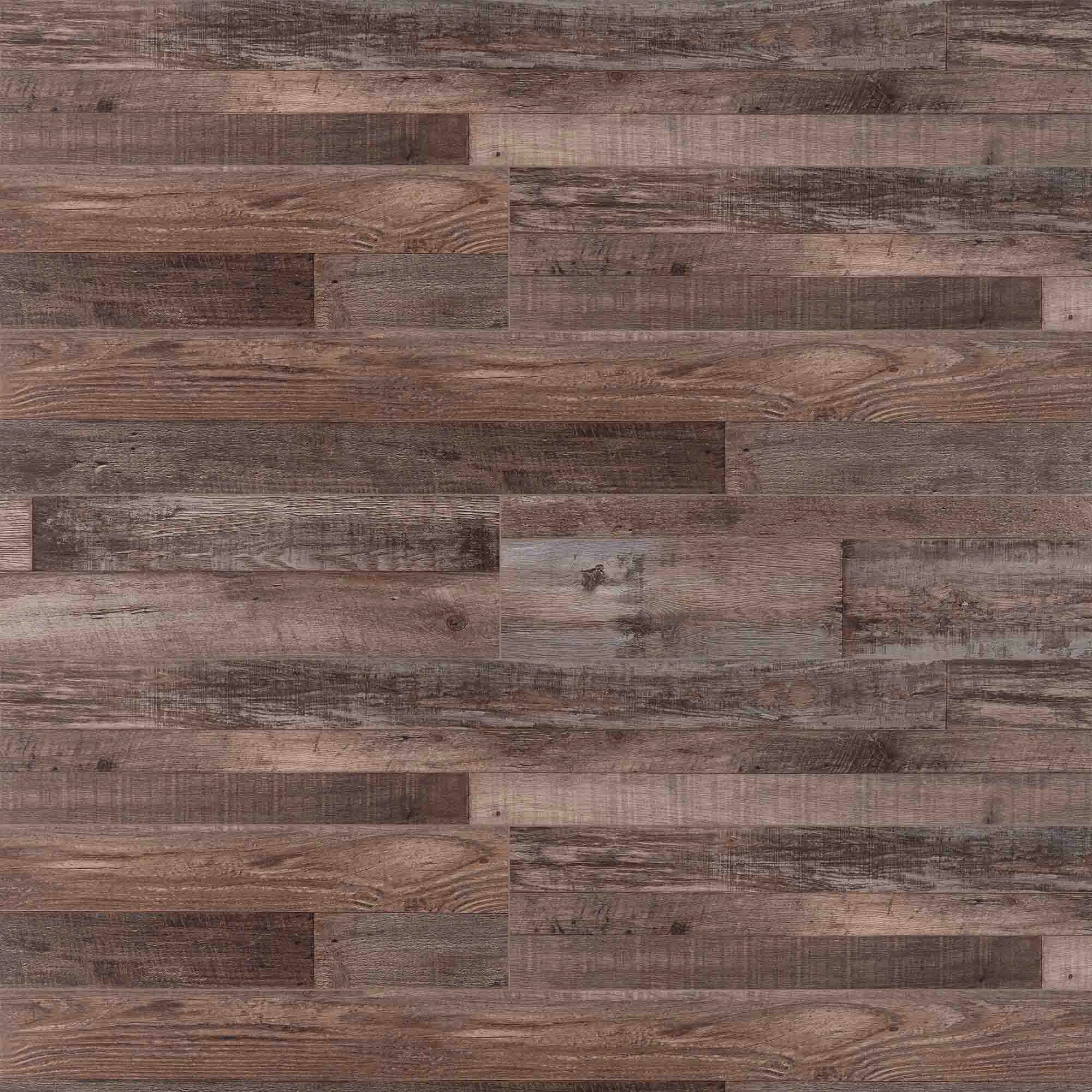 Piso Vinílico SPC Exotic Brown C/Bisel 180x1220 mm