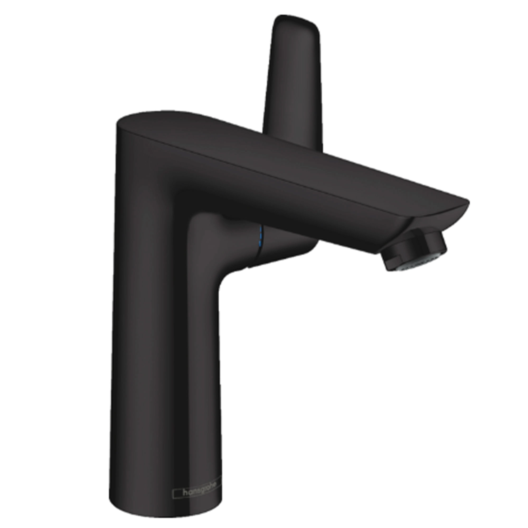 Griferia Lavamanos Talis E Lateral 15 Cm C/Desagüe 71754670 Negro Mate