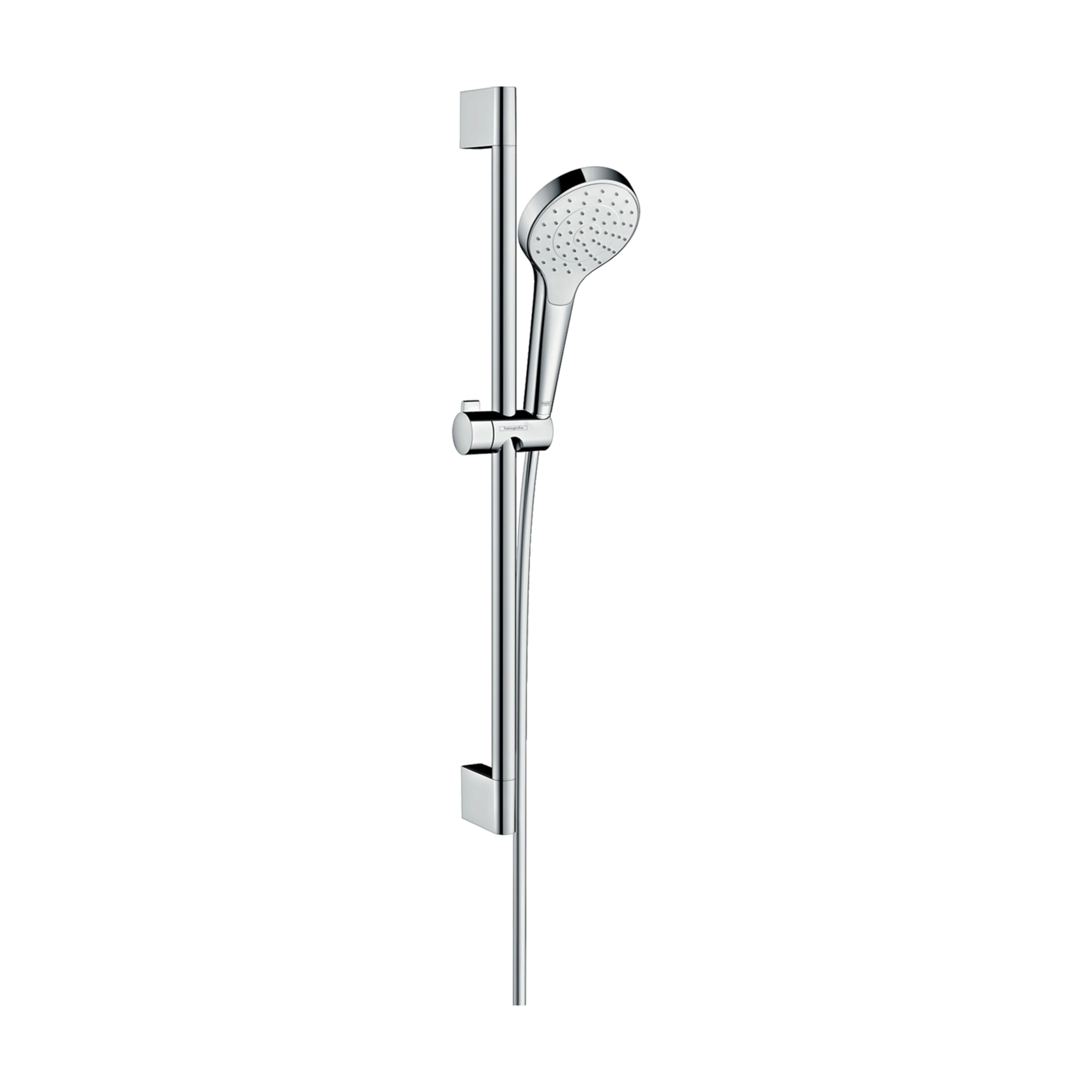 Set Barra Ducha Crometta Select S 26564400 Blanco Cromo