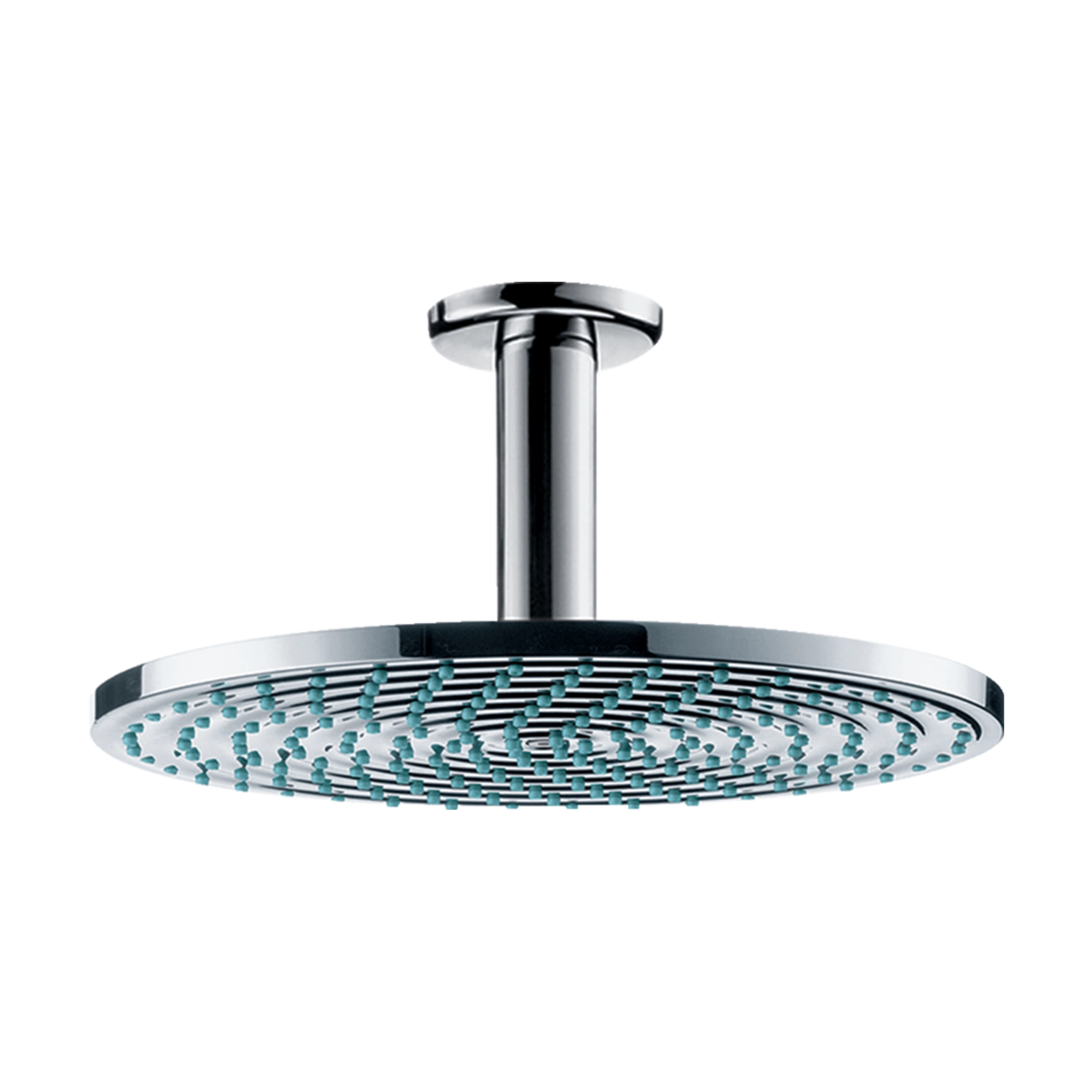 Plato Ducha Raindance S Cielo 24 cm Redondo 1 Jet C/Brazo 27477000 Cromo