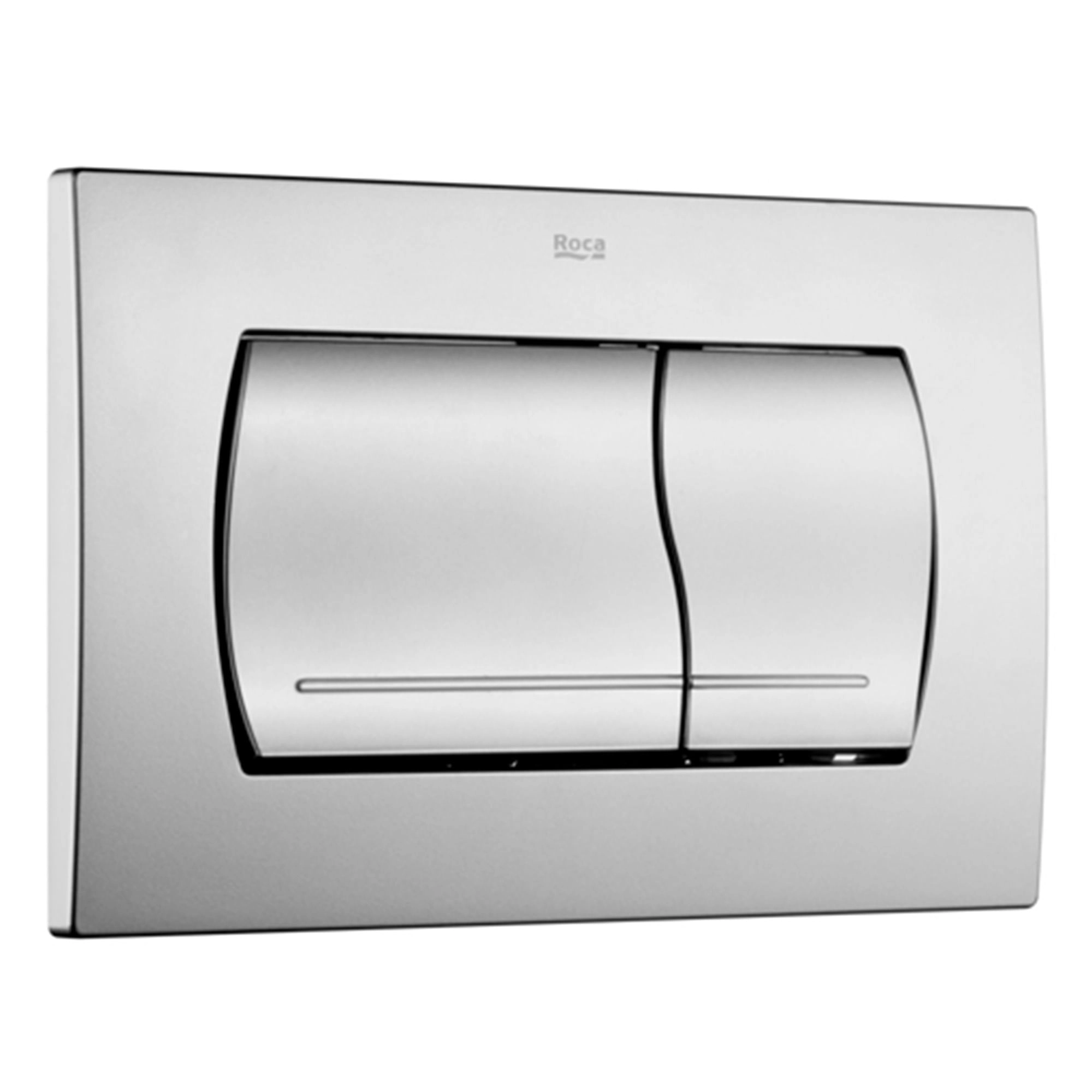 Placa WC 52 Doble Descarga para Frame Set 110 Cromado