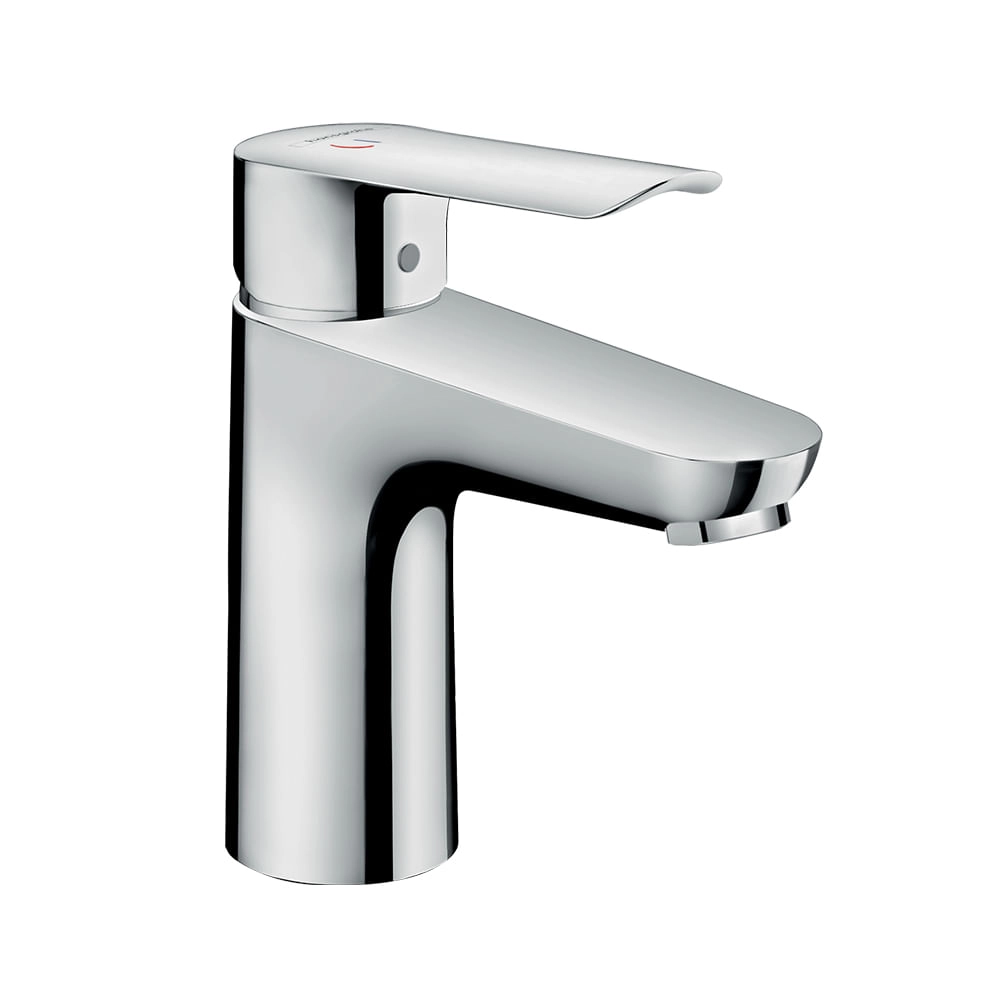Grifería Lavamanos Logis E 10 cm Coolstart C/Desagüe Automático 71165000 Cromo