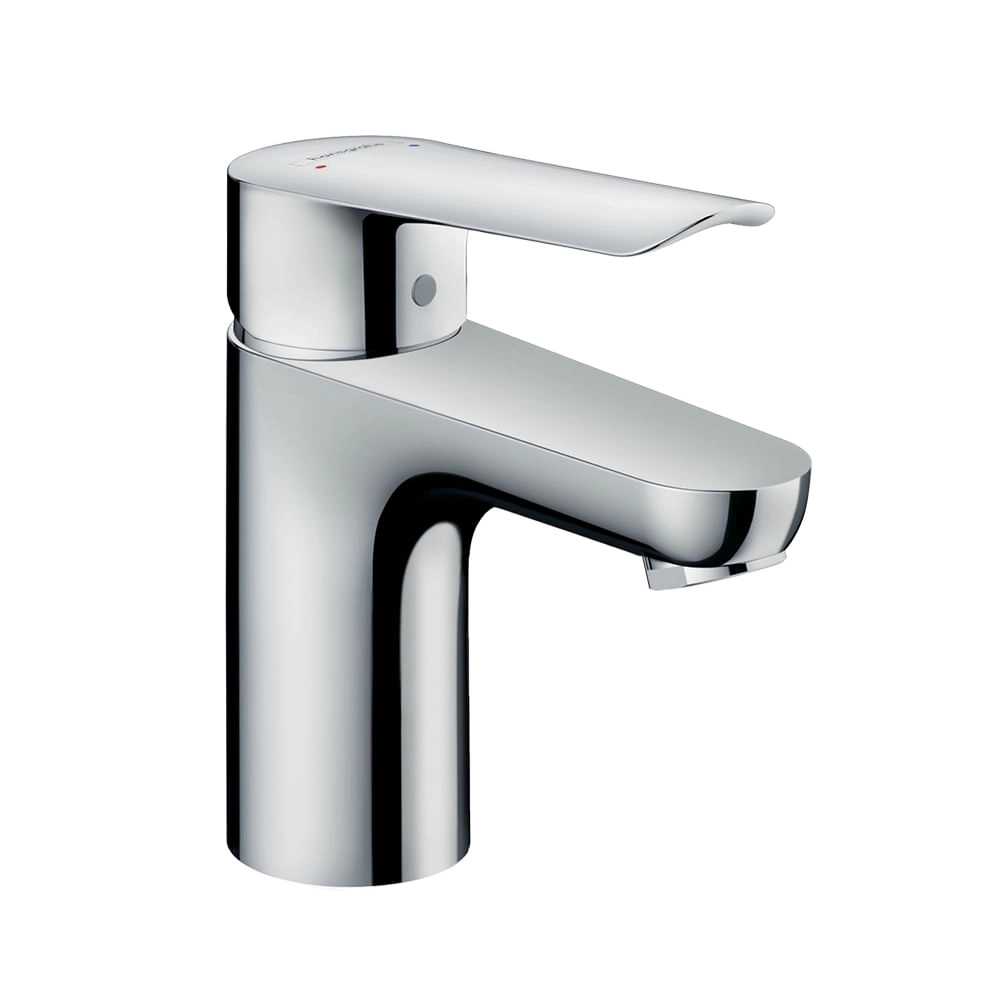 Grifería Lavamanos Logis E 7 cm Coolstart C/Desagüe Automático 71164000 Cromo