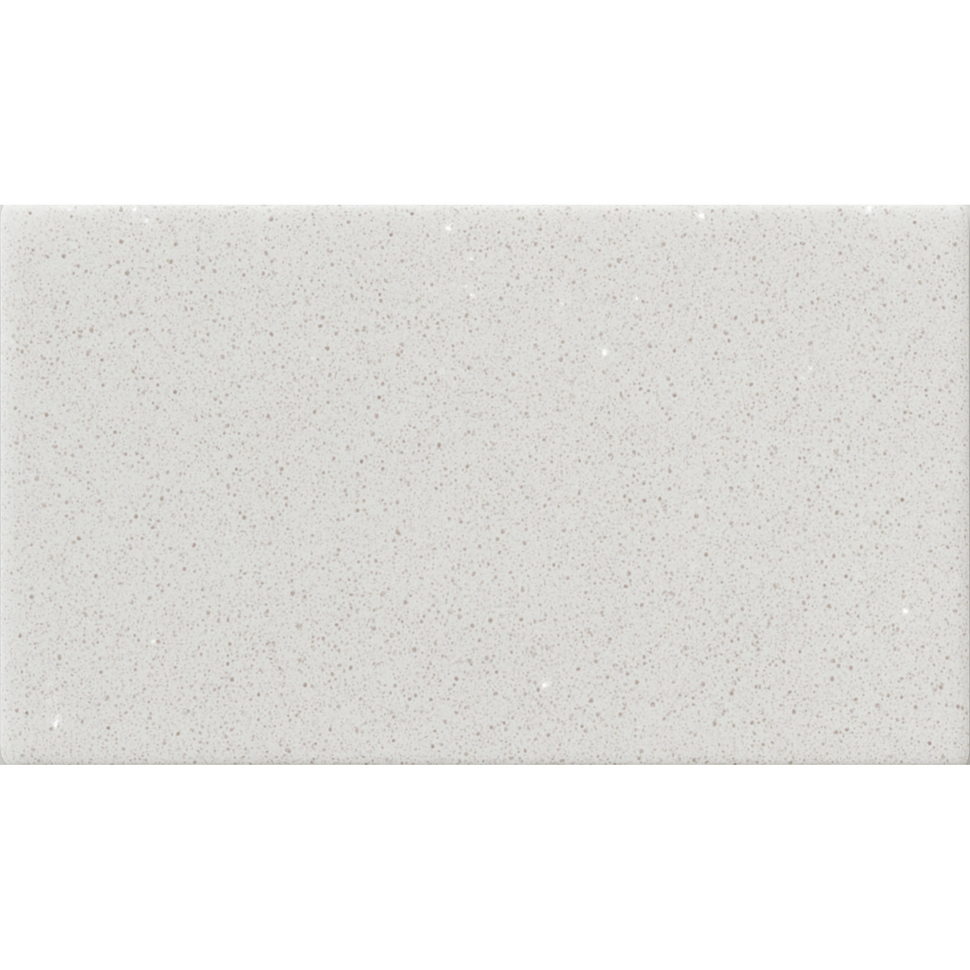 Faja Quarzo Blanco Artico Pulido 75x305 cm