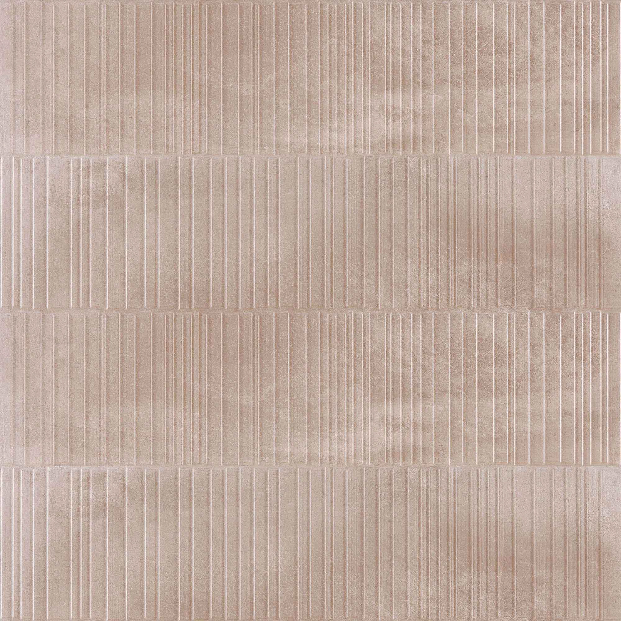 Porcelanato Essen Tortora Café Mate Relieve Lineal 45x90 cm