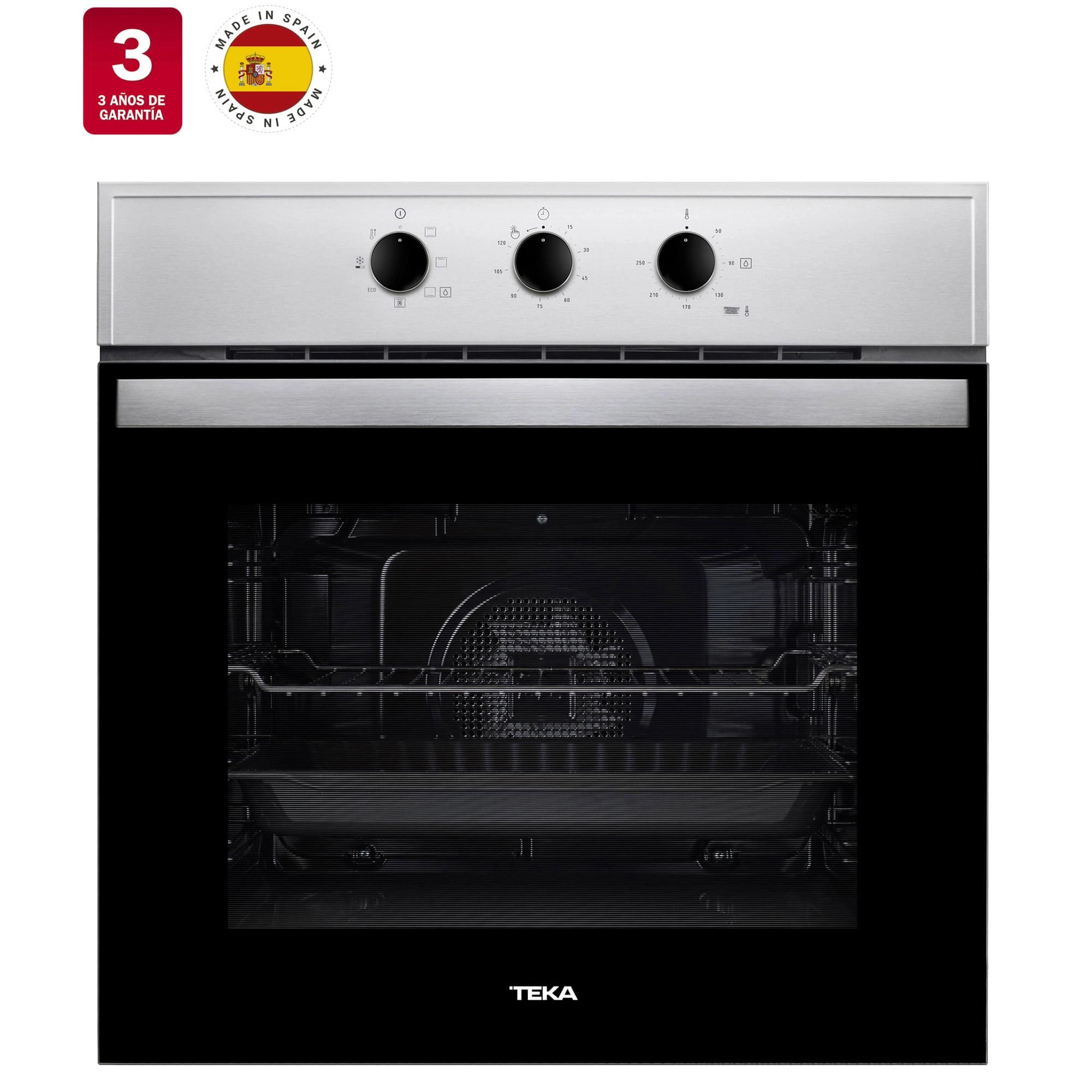 Horno Eléctrico HBB 605 Empotrado Con Convector de 60 cm