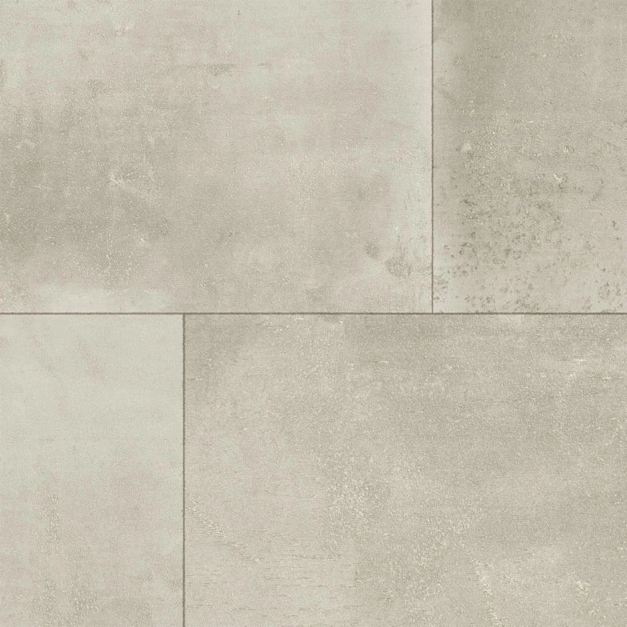 Vinílico en Rollo 260 Iron Tile Light Grey 30x2 m