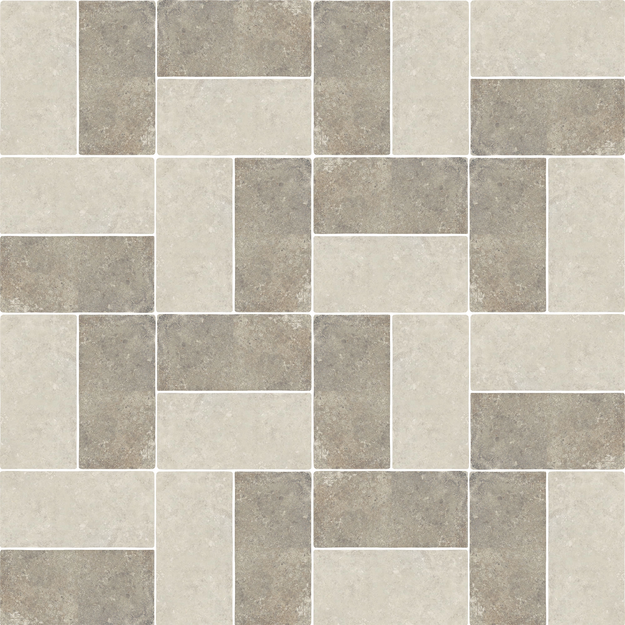 Porcelanato Abbey Stone Sintra Gris XXL 22x44 cm
