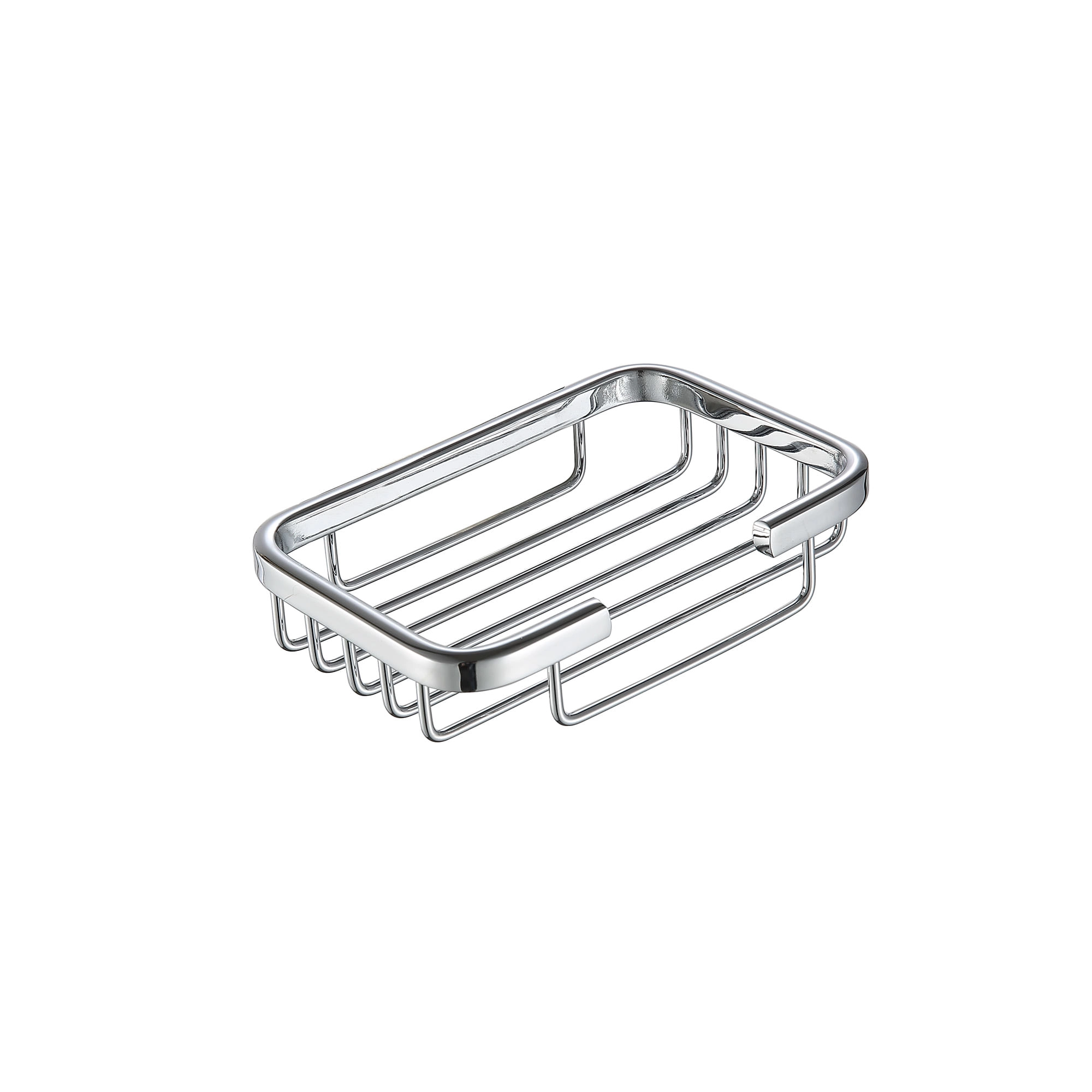 Jabonera Acero Inoxidable Cromada 140x80x30 mm