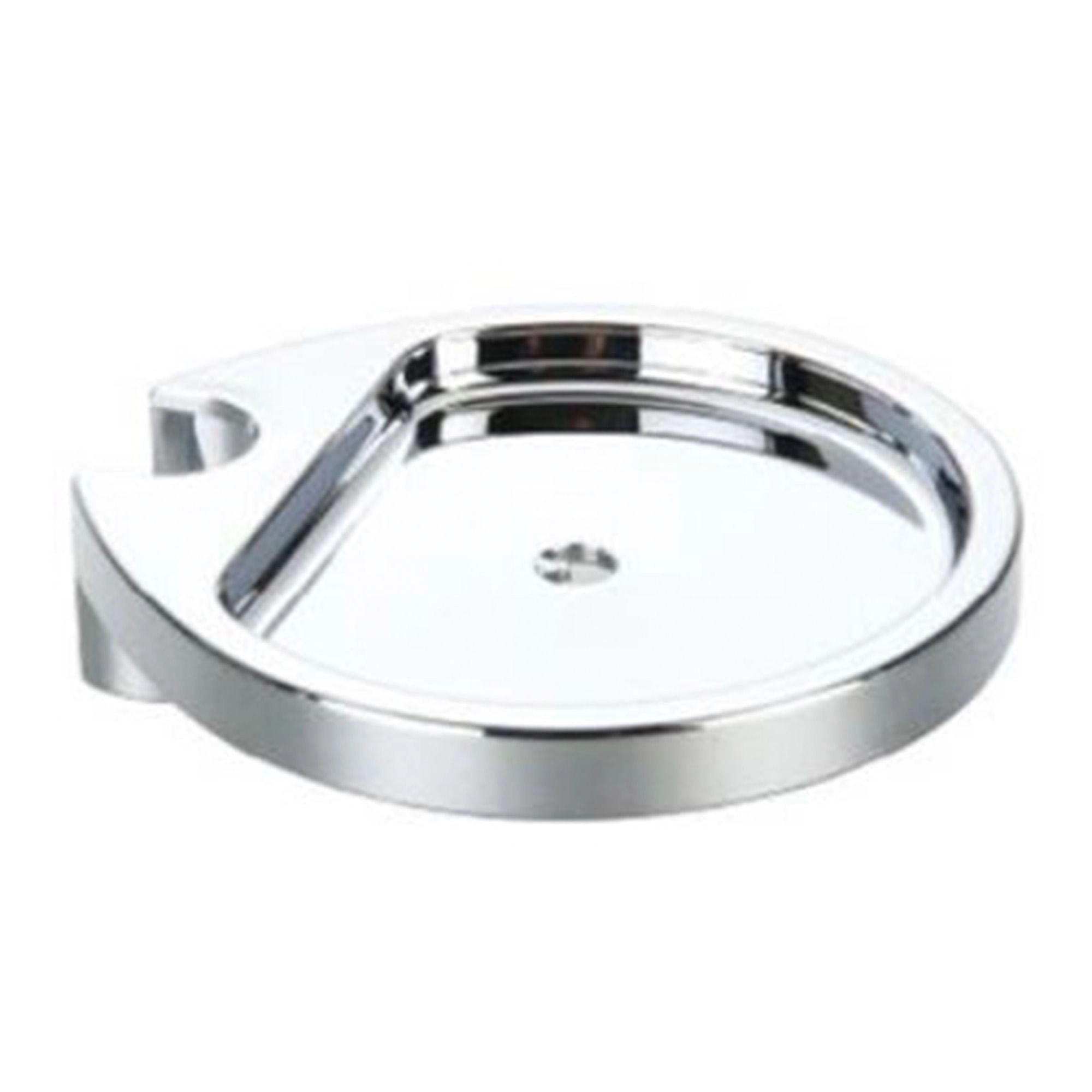 Jabonera Trento Aluminio Cromado