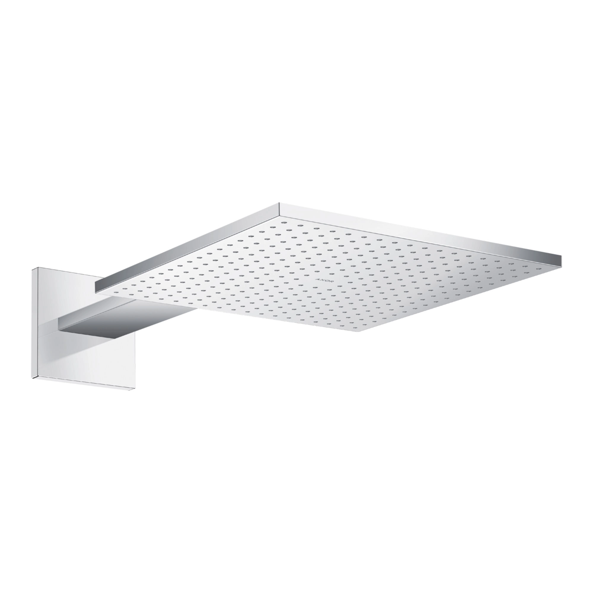 Plato de ducha Soluciones de Ducha Axor cuadrado con brazo cromado 300 mm