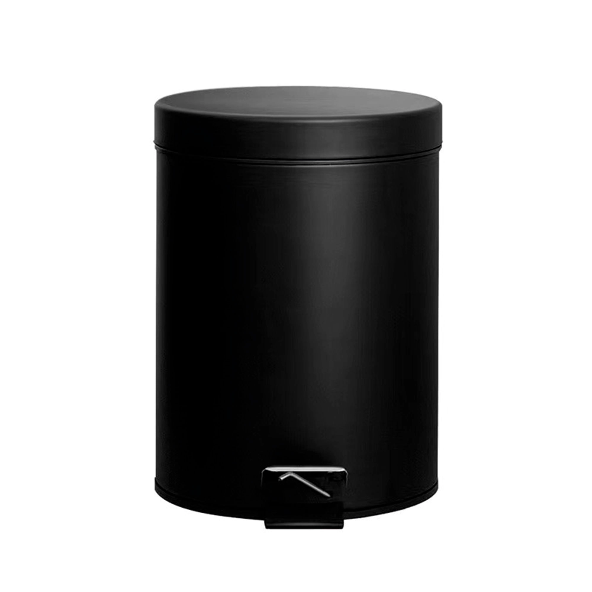 Basurero Public Negro Mate 20 litros