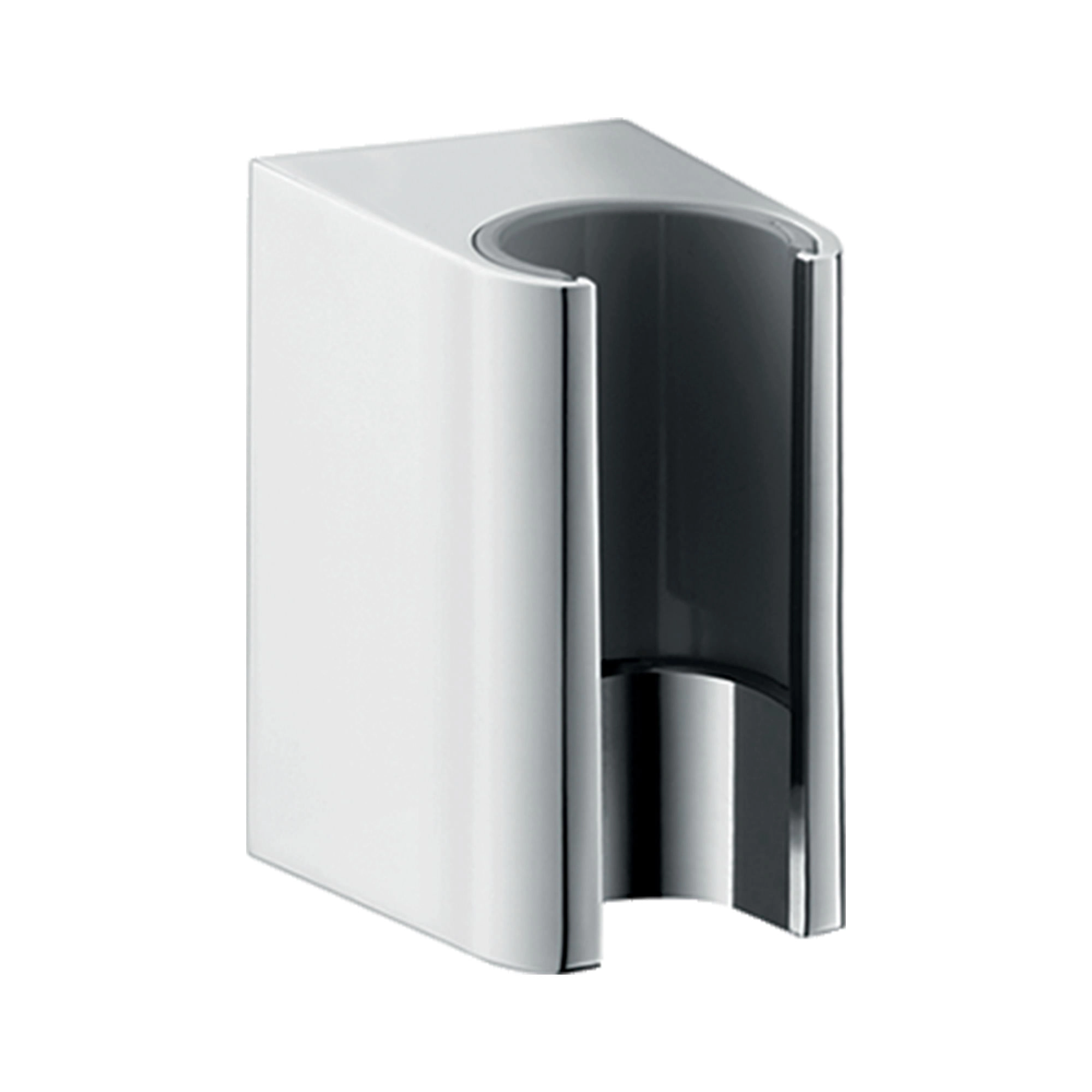 Set Soporte Fijo Ducha Cromado Brillante