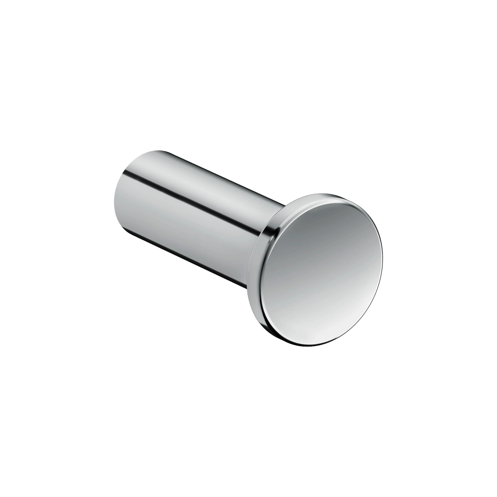 Percha Universal Simple Cromado 2.5x5x2.5 cm