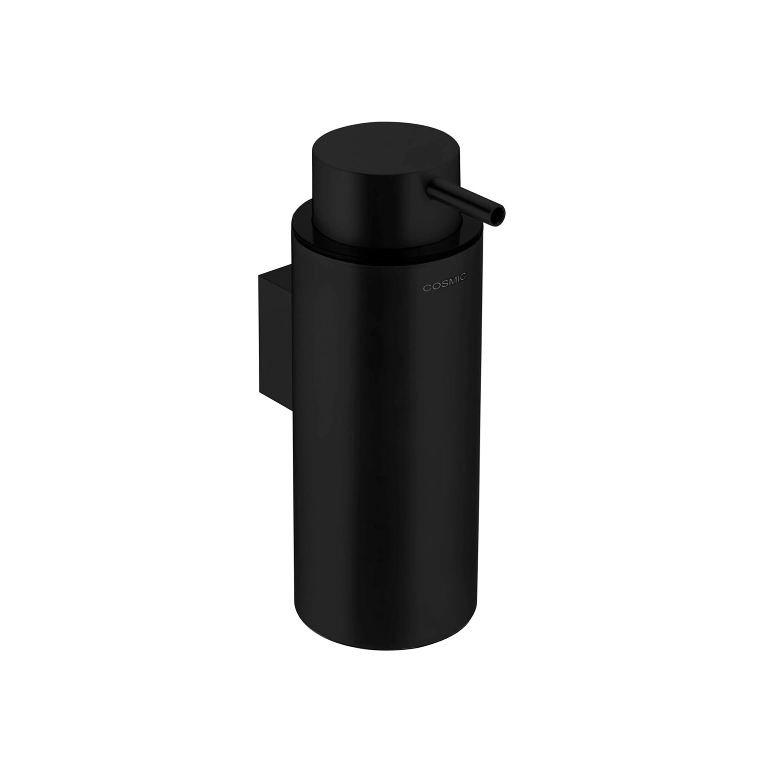 Dispensador Logic Jabón a Muro Negro Mate