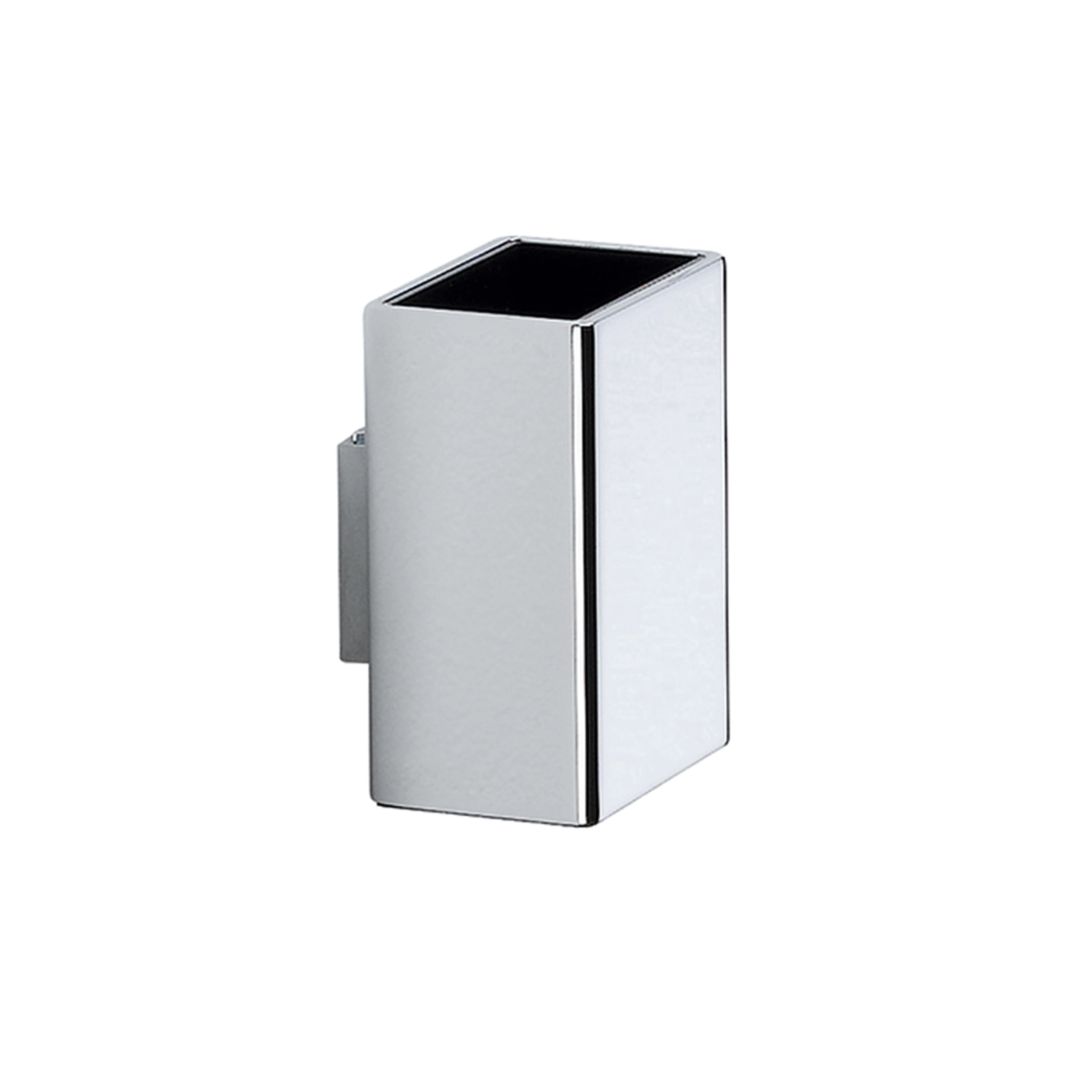 Vaso Urban Portacepillos Cromado