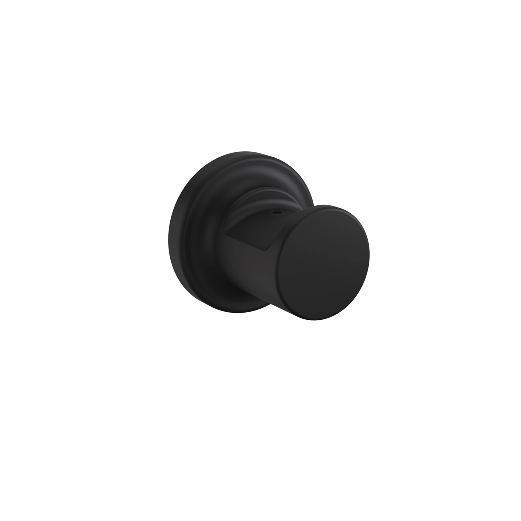 Percha Geyser Negro Mate 44x40x44mm