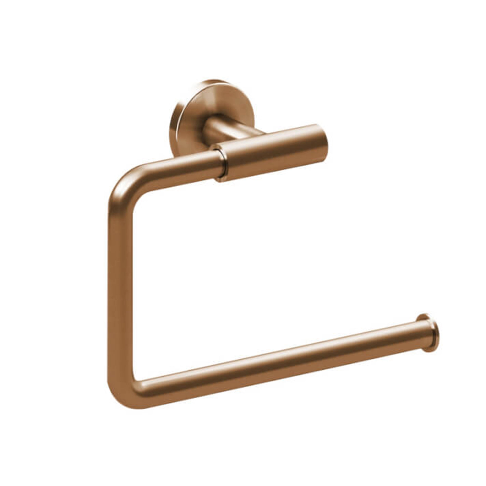 Toallero Aro Architect S+ Cobre Cepillado 230x80x160mm