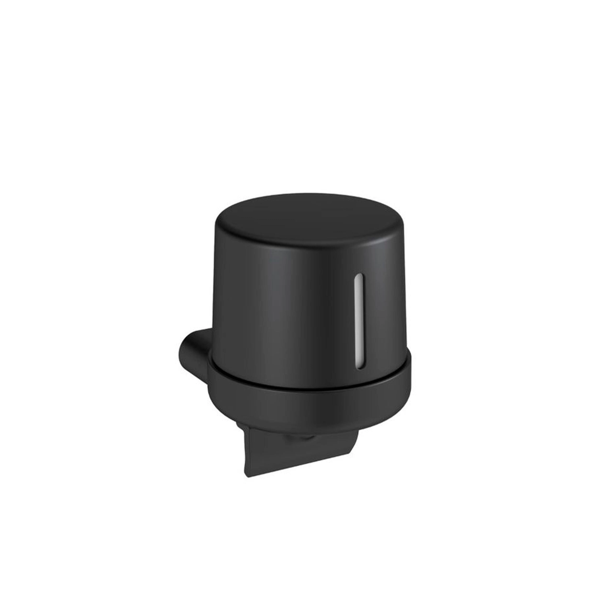 Dispensador de Jabón Architect S+ 400 ml Negro Mate