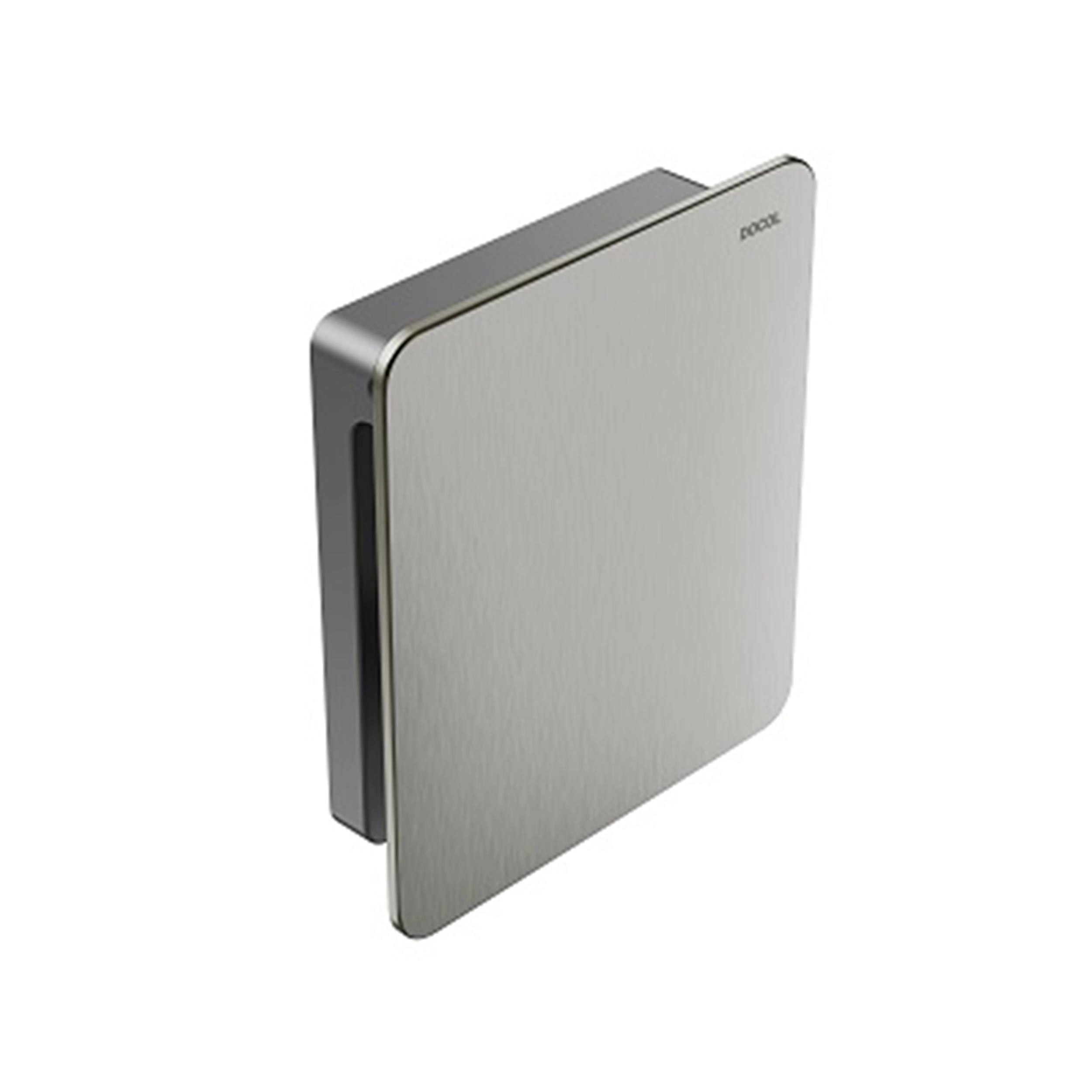 Placa Docolflat WC Dual con Ahorro de Agua Niquel Cepillado