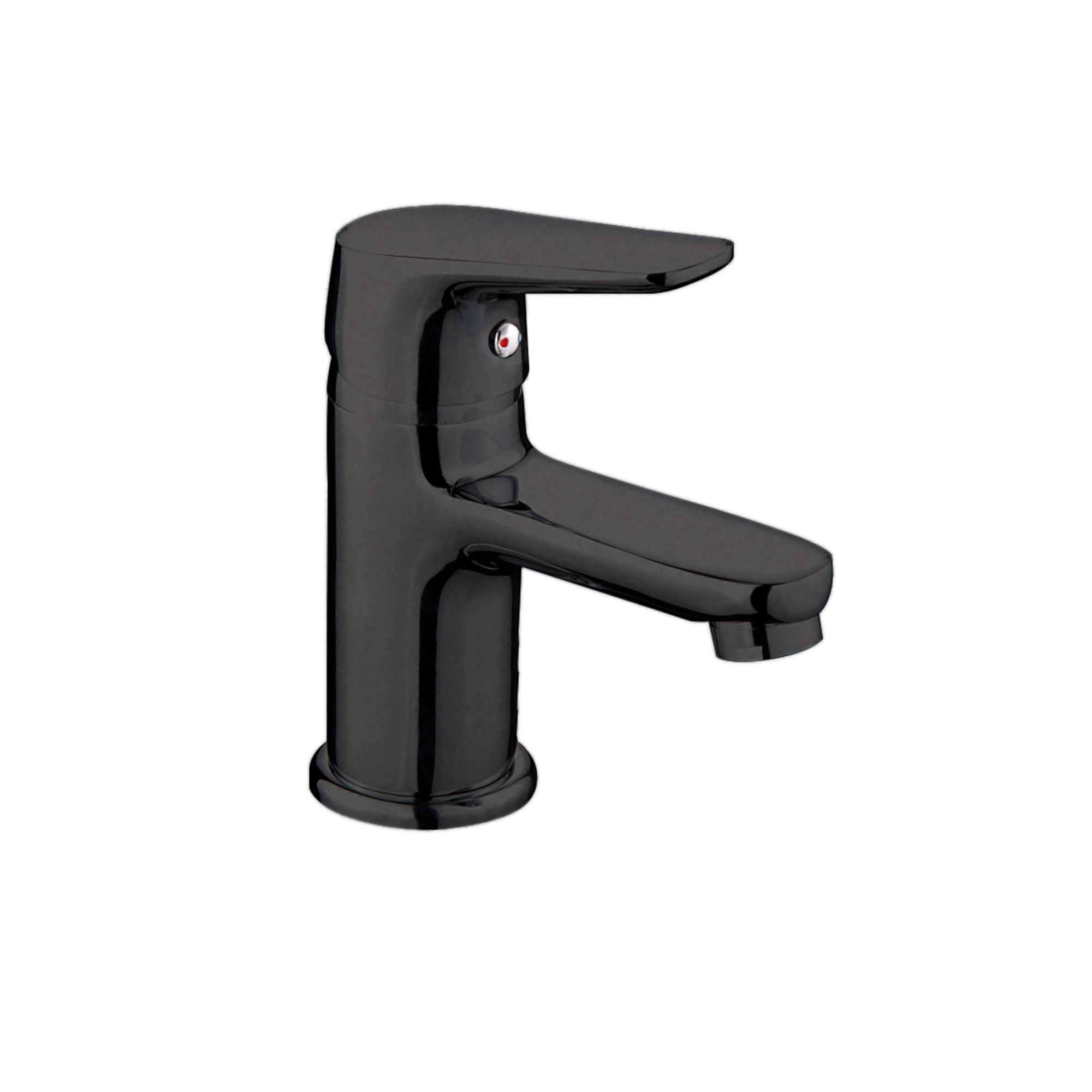 Grifería Lavamanos Concept 13 cm S/Desagüe Negro Mate