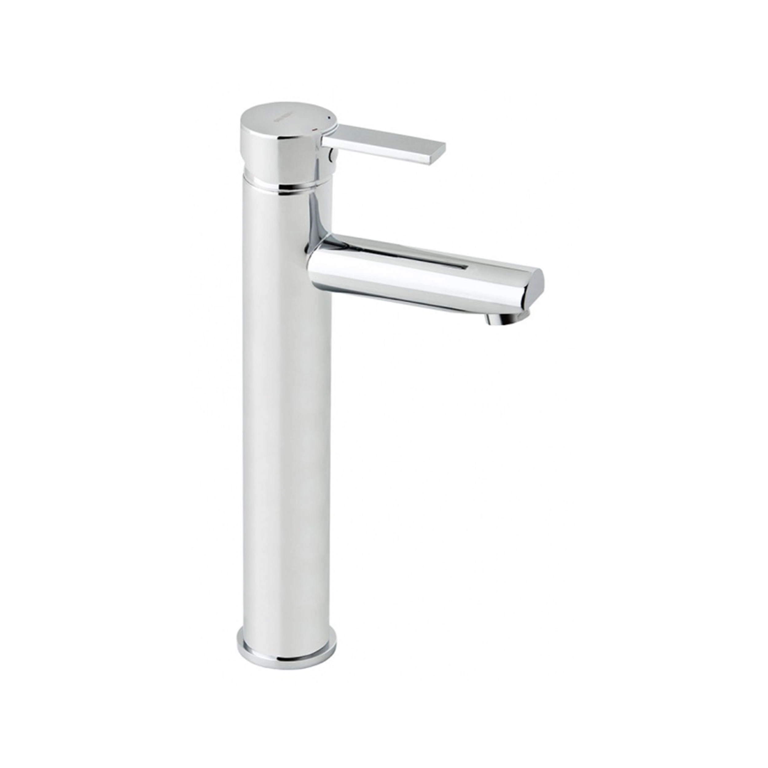 Grifería Lavamanos Tau 2 Alta 23 cm S/Desagüe 65136 29 45 66 Cromo