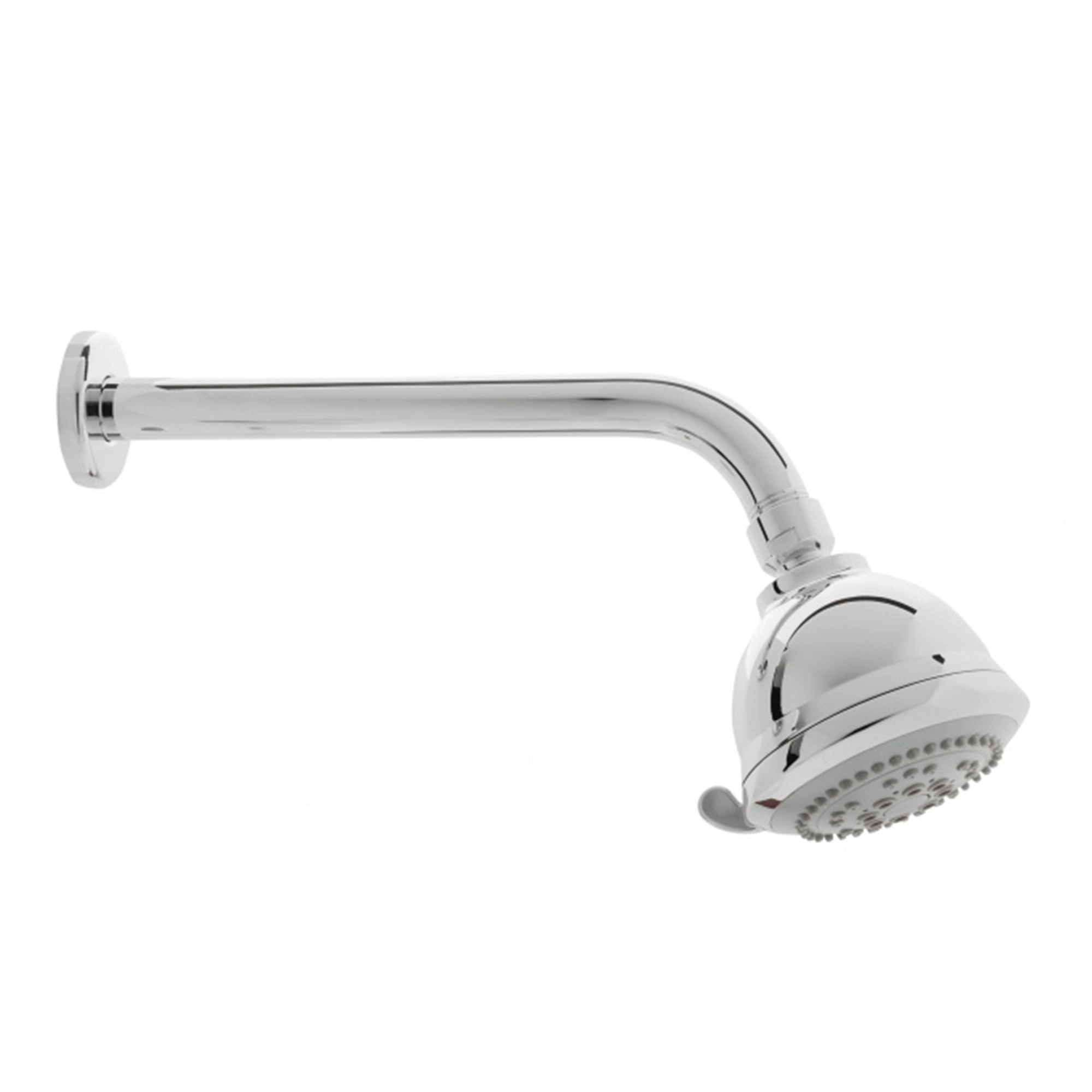 Plato Ducha Delia Redondo 9 cm 5 Jet S/Brazo Cromada