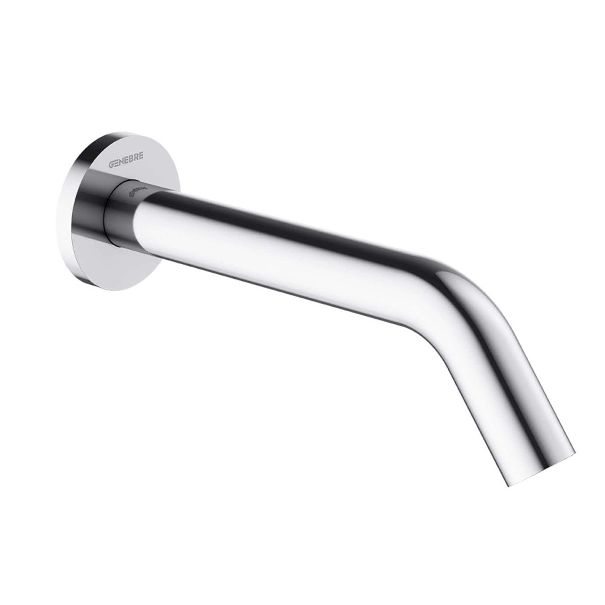 Grifería Lavamanos Clasica Muro 23 cm C/Sensor Cromada