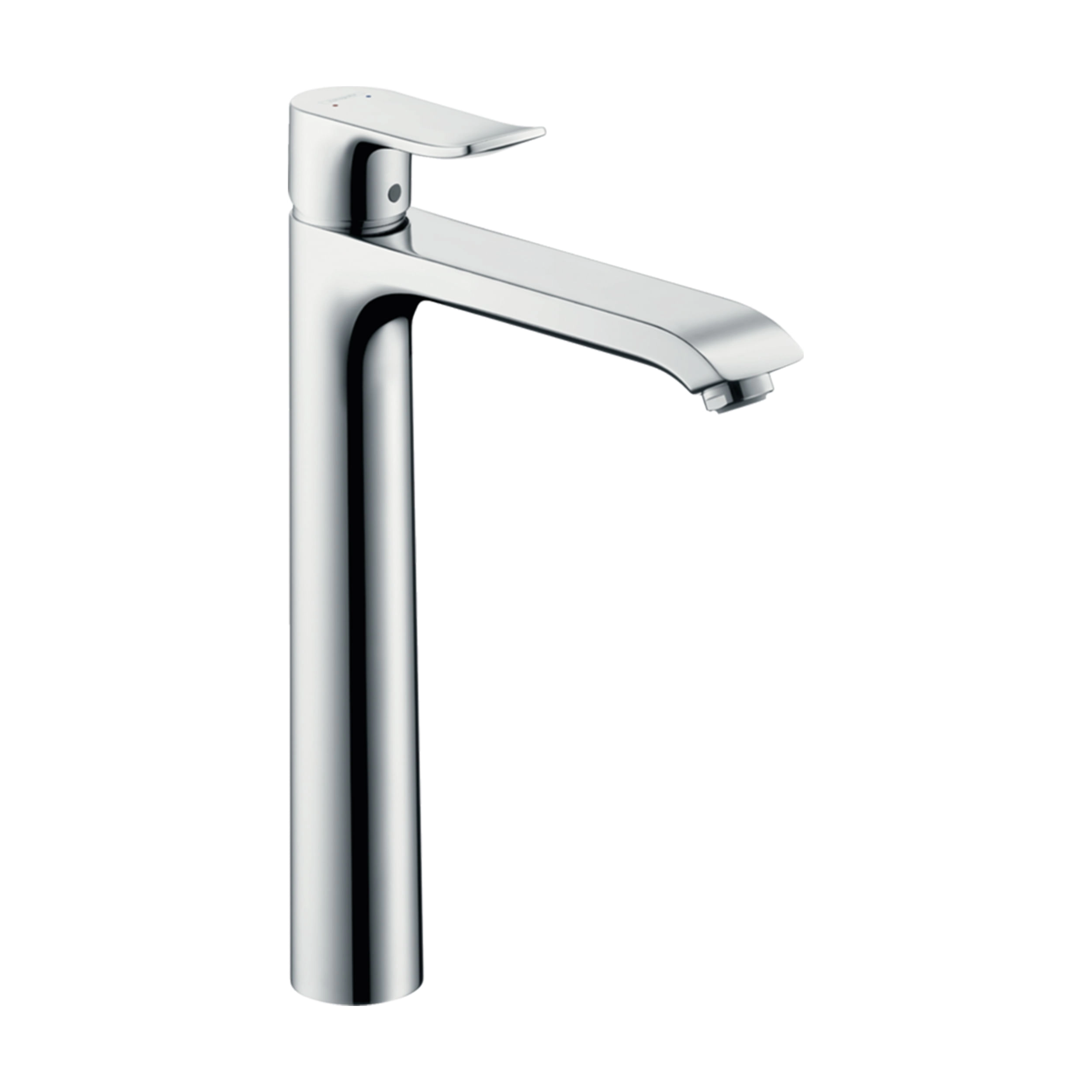 Grifería Lavamanos Metris Alta 26 cm C/Desagüe Automático 31082000 Cromo