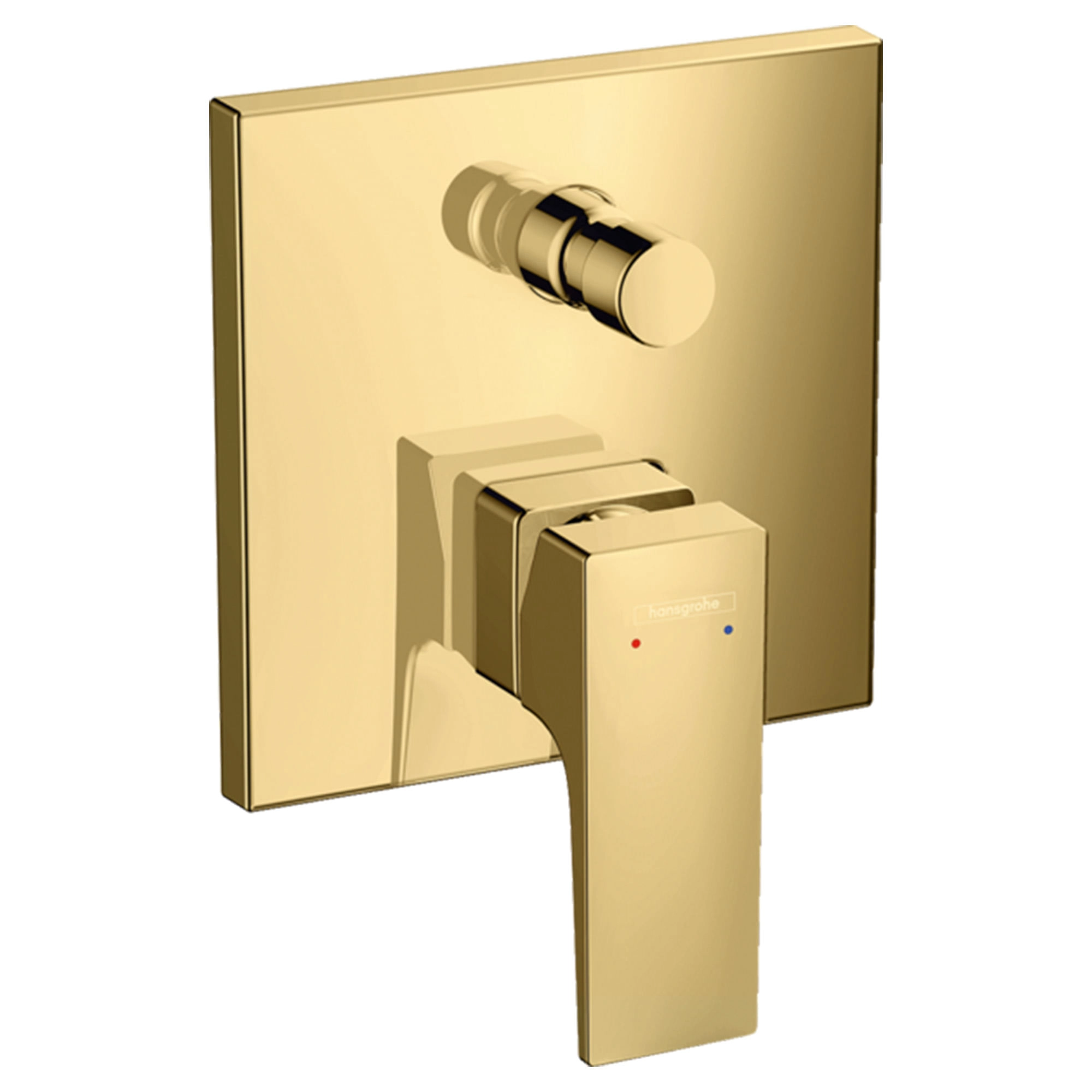 Embellecedor Metropol Empotrado Tina 2 funciones Polished Gold