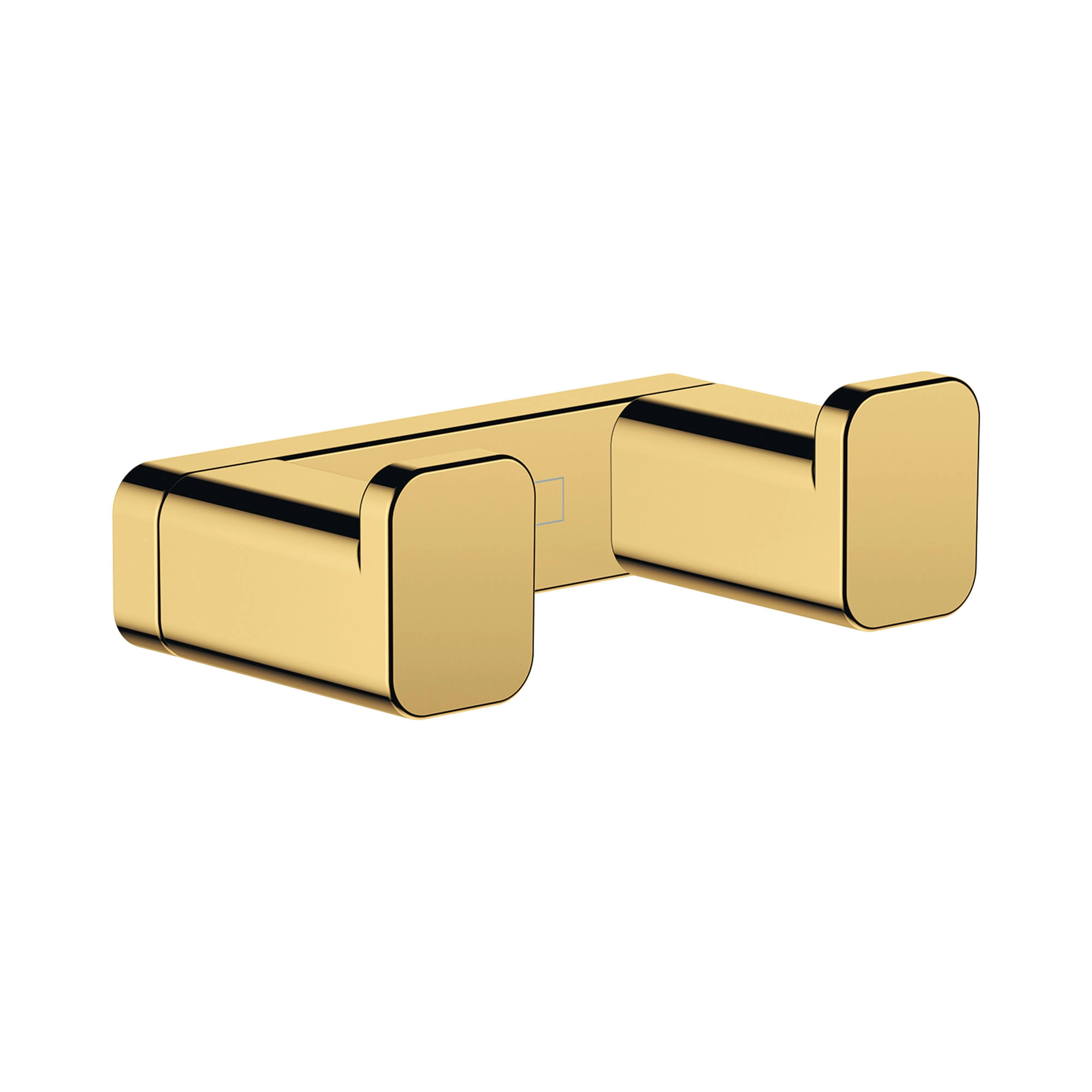 Percha Addstoris Doble Metal Dorado 6.6x3.6x2.1 cm