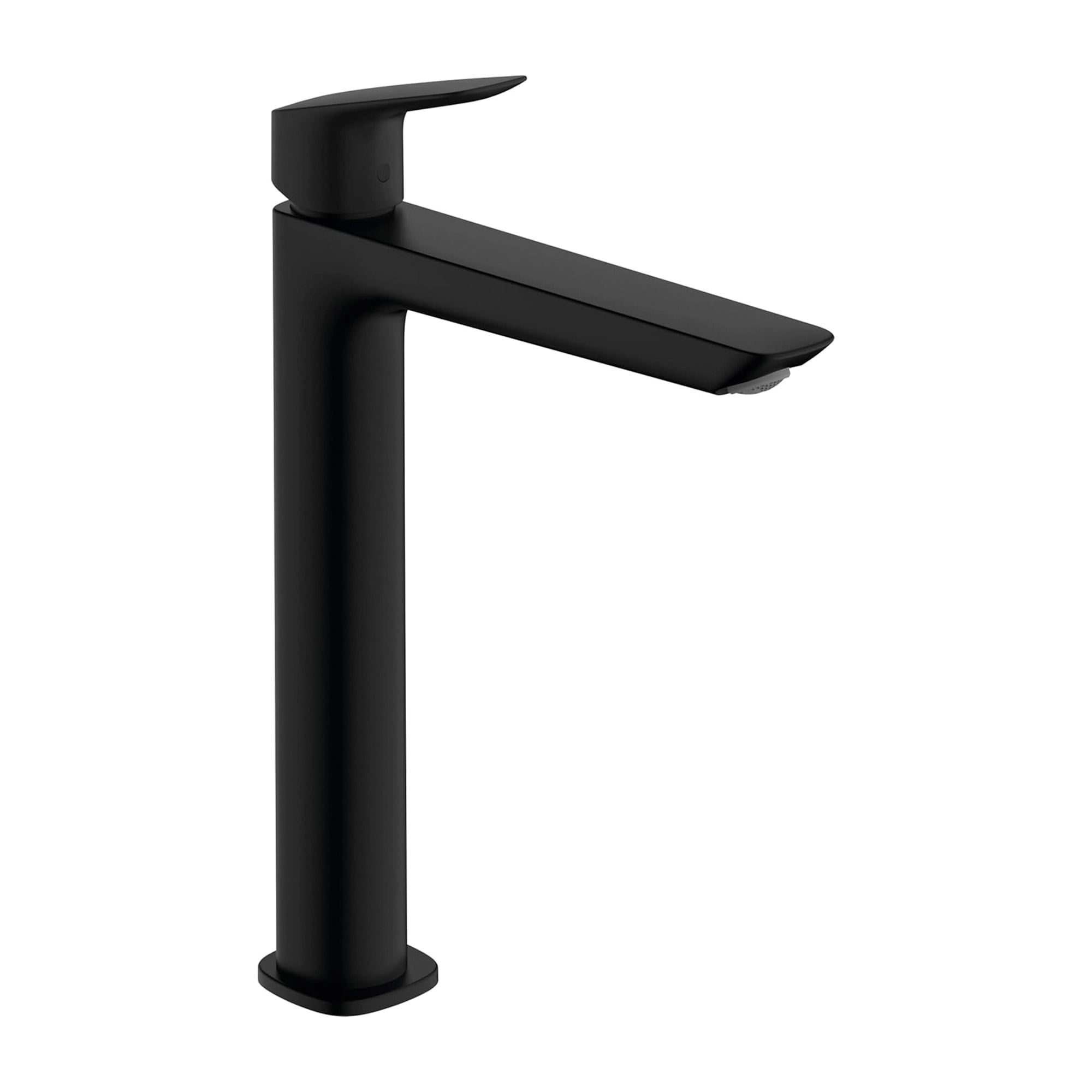 Griferia Lavamanos Logis Fine 24 Cm sin Desagüe 71258670 Negro Mate