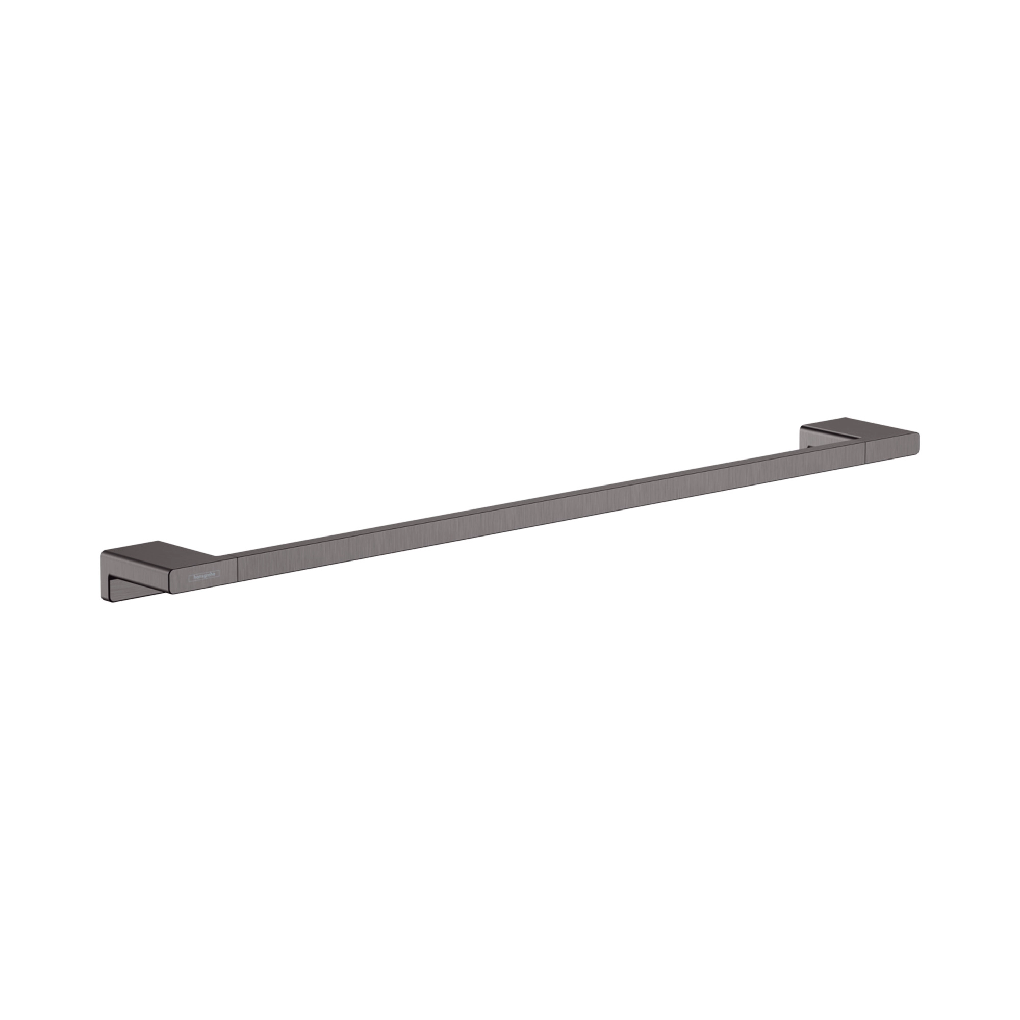 Toallero Addstoris de Barra Metal Gris 64.8x7x3.2 cm