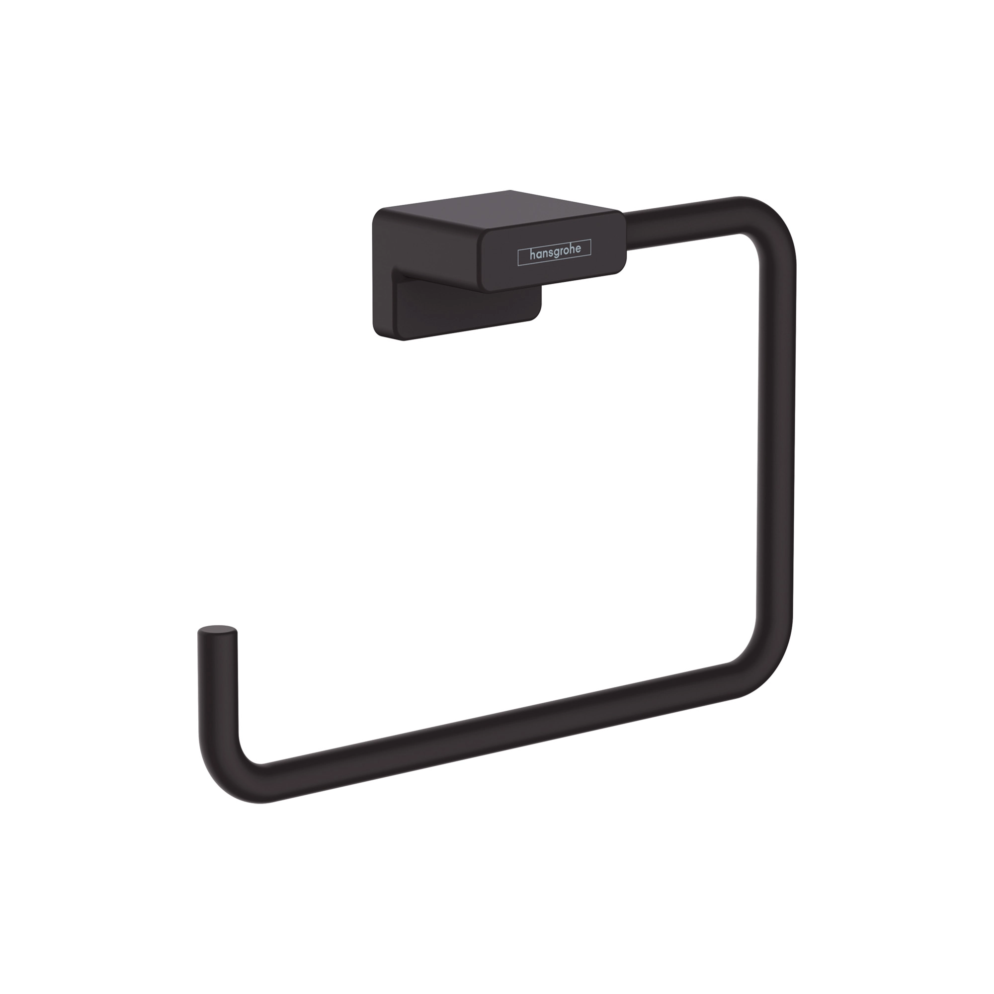 Jabonera Addstoris Metal Negro 18.9x4x12 cm