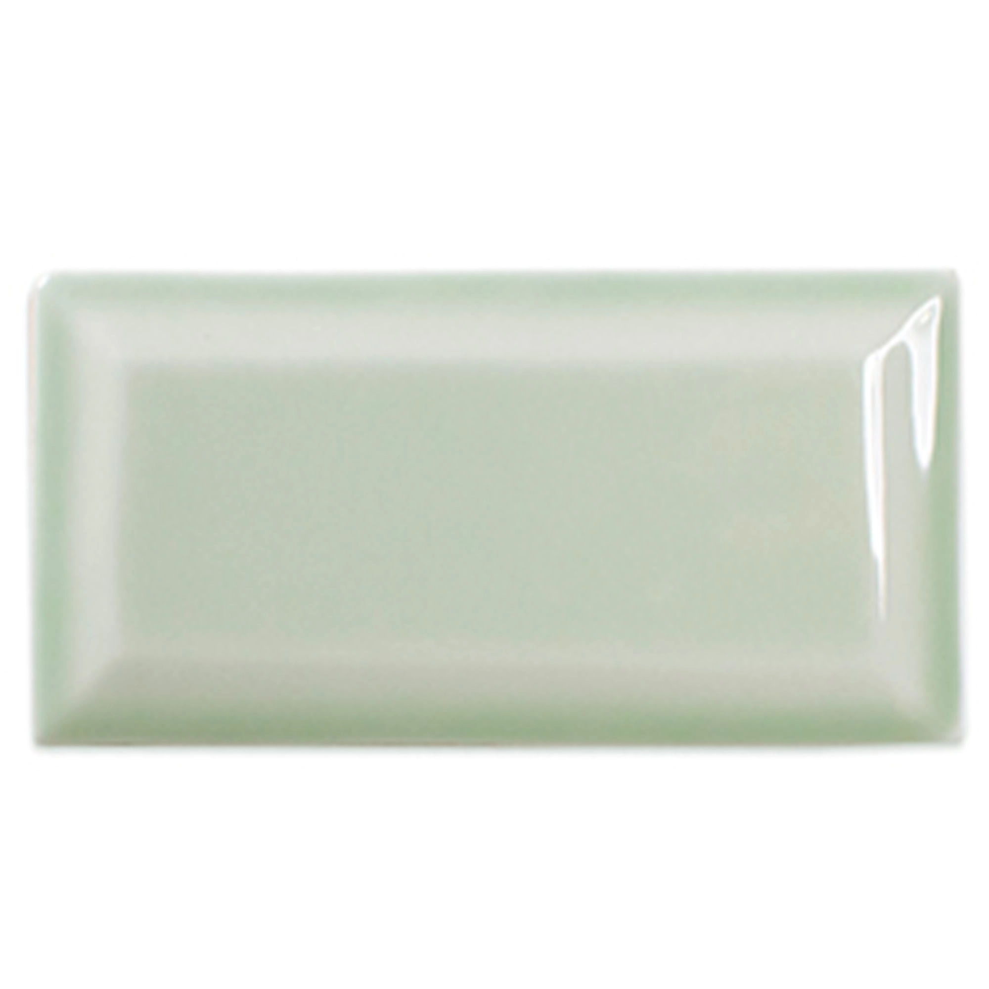 Cerámica Muro Craft Bevel Mint Brillante 6.2x12.5 cm