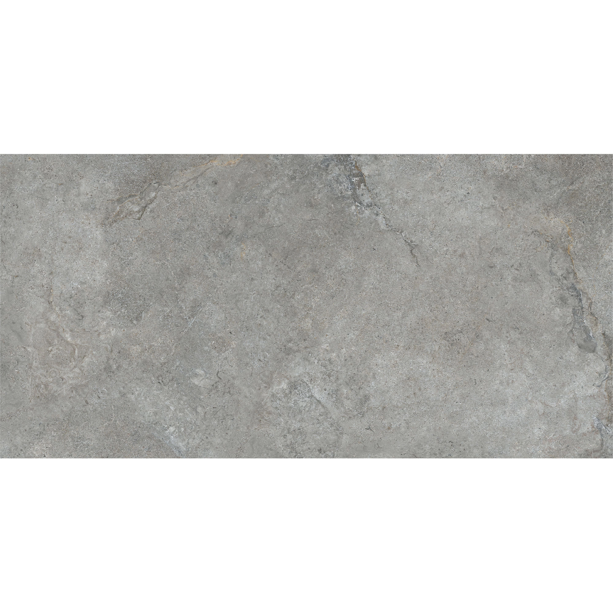 Porcelanato Stonella Gris Mate Piedra 60x120 cm